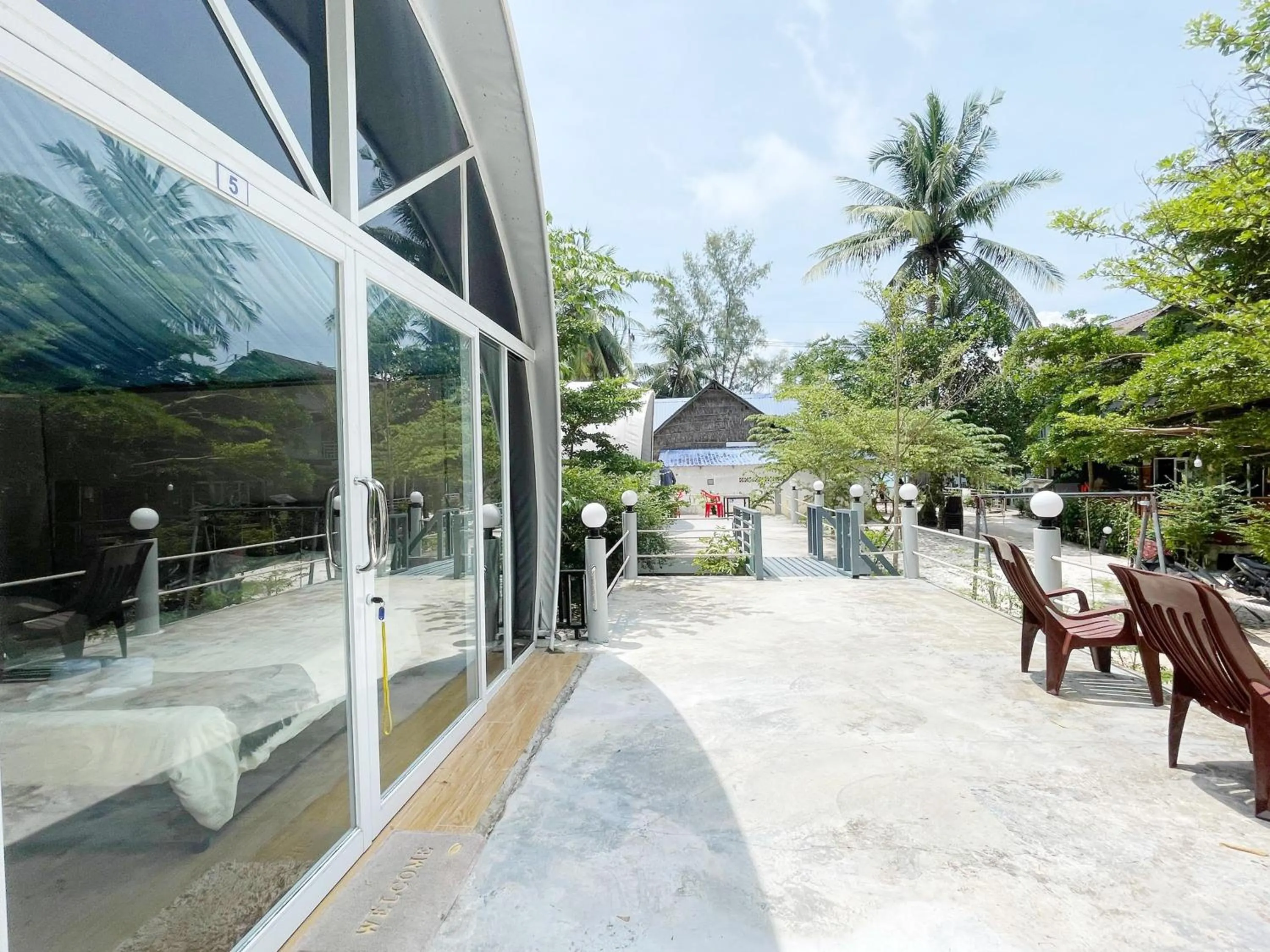 Balcony/Terrace in The Wind Koh Rong