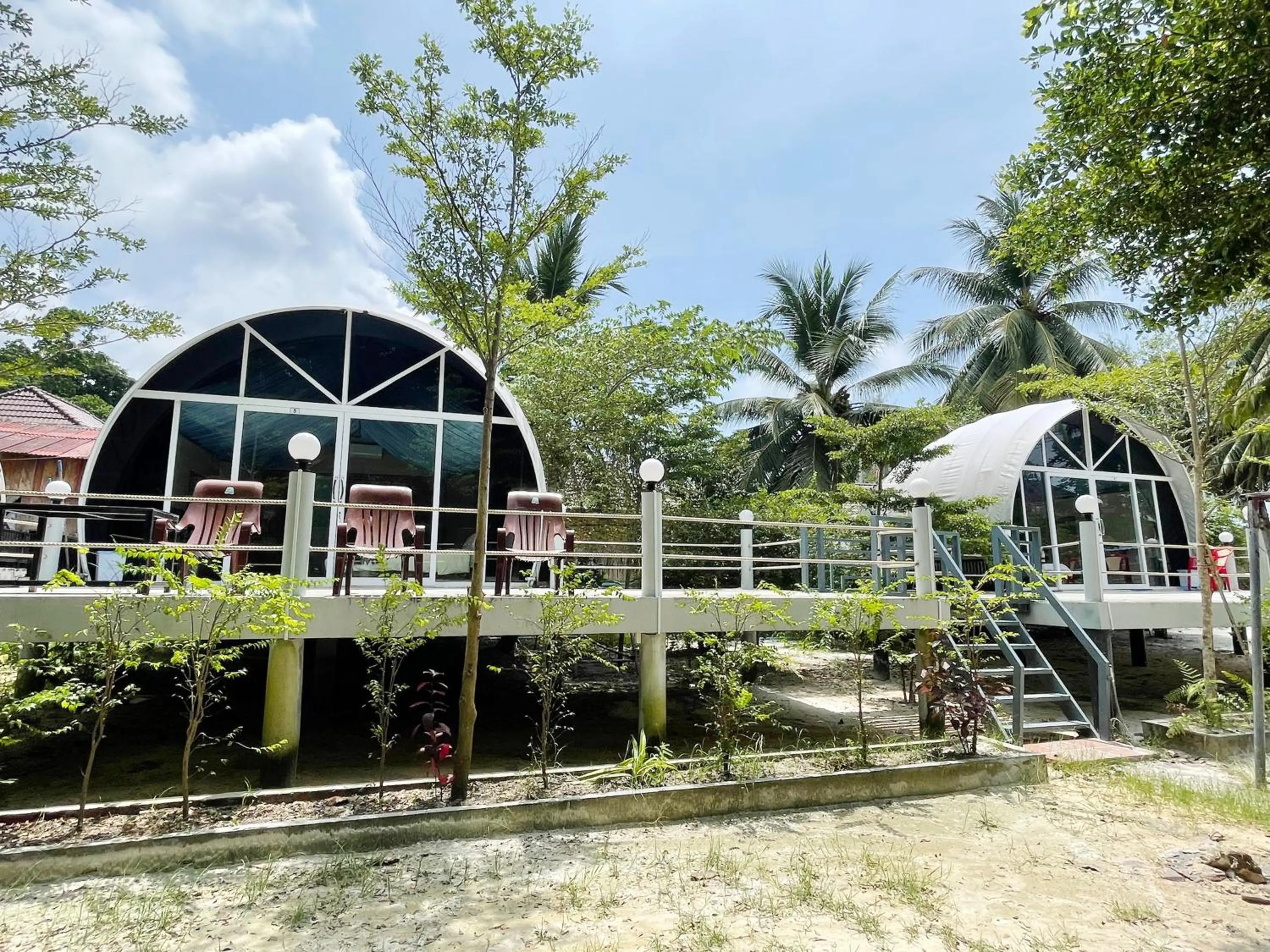 Balcony/Terrace in The Wind Koh Rong