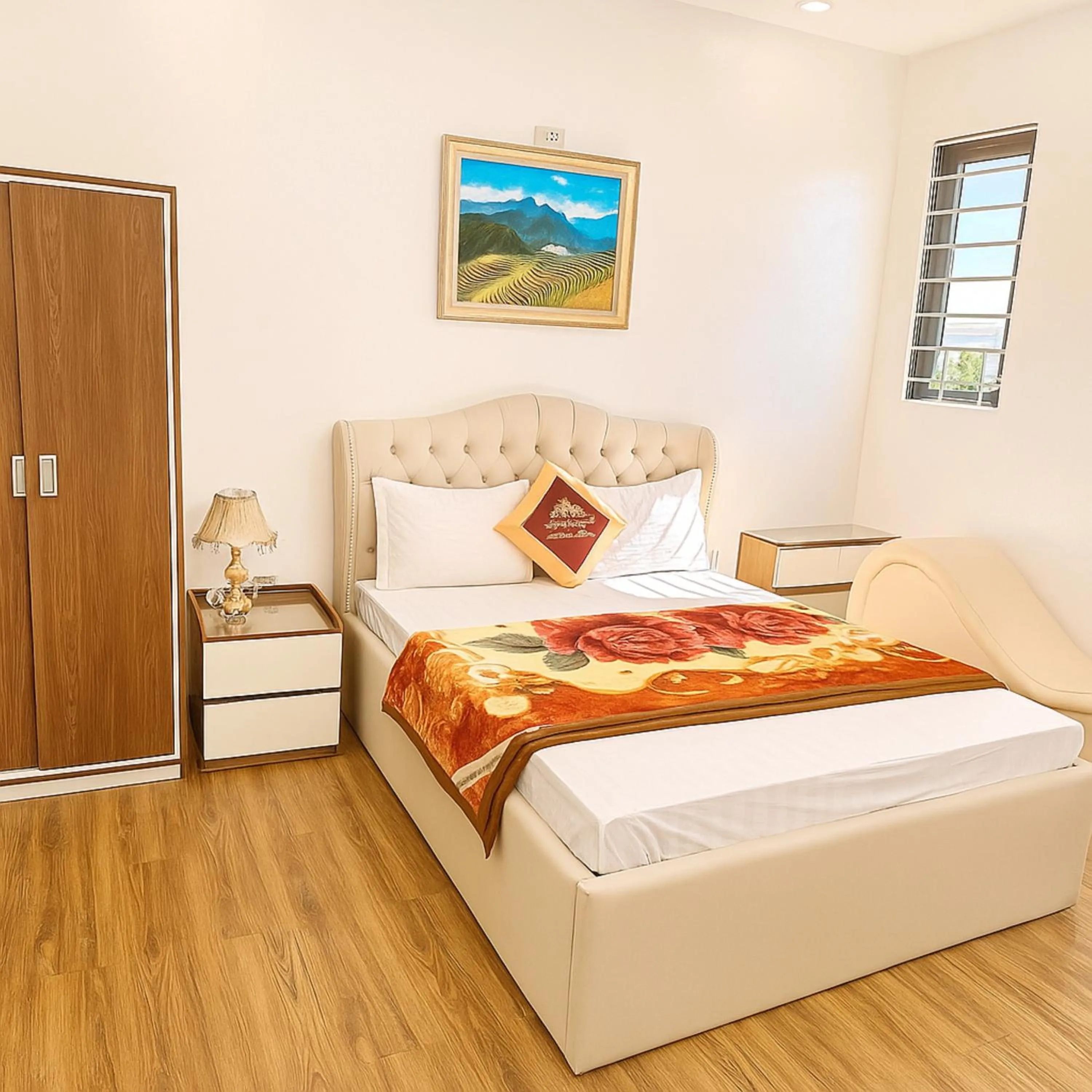 Bed in Hoàng Gia Hotel Royal