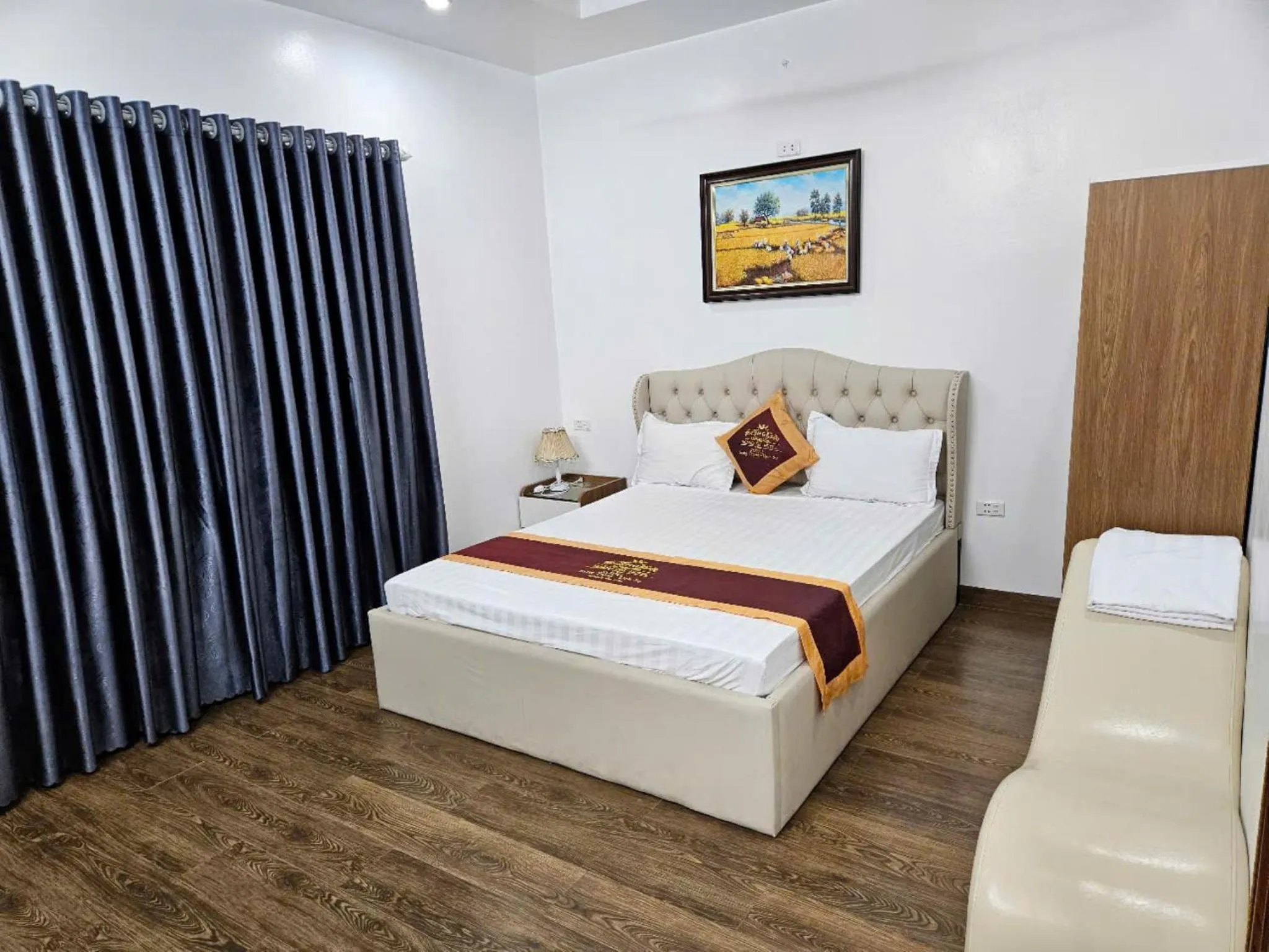 Bed in Hoàng Gia Hotel Royal