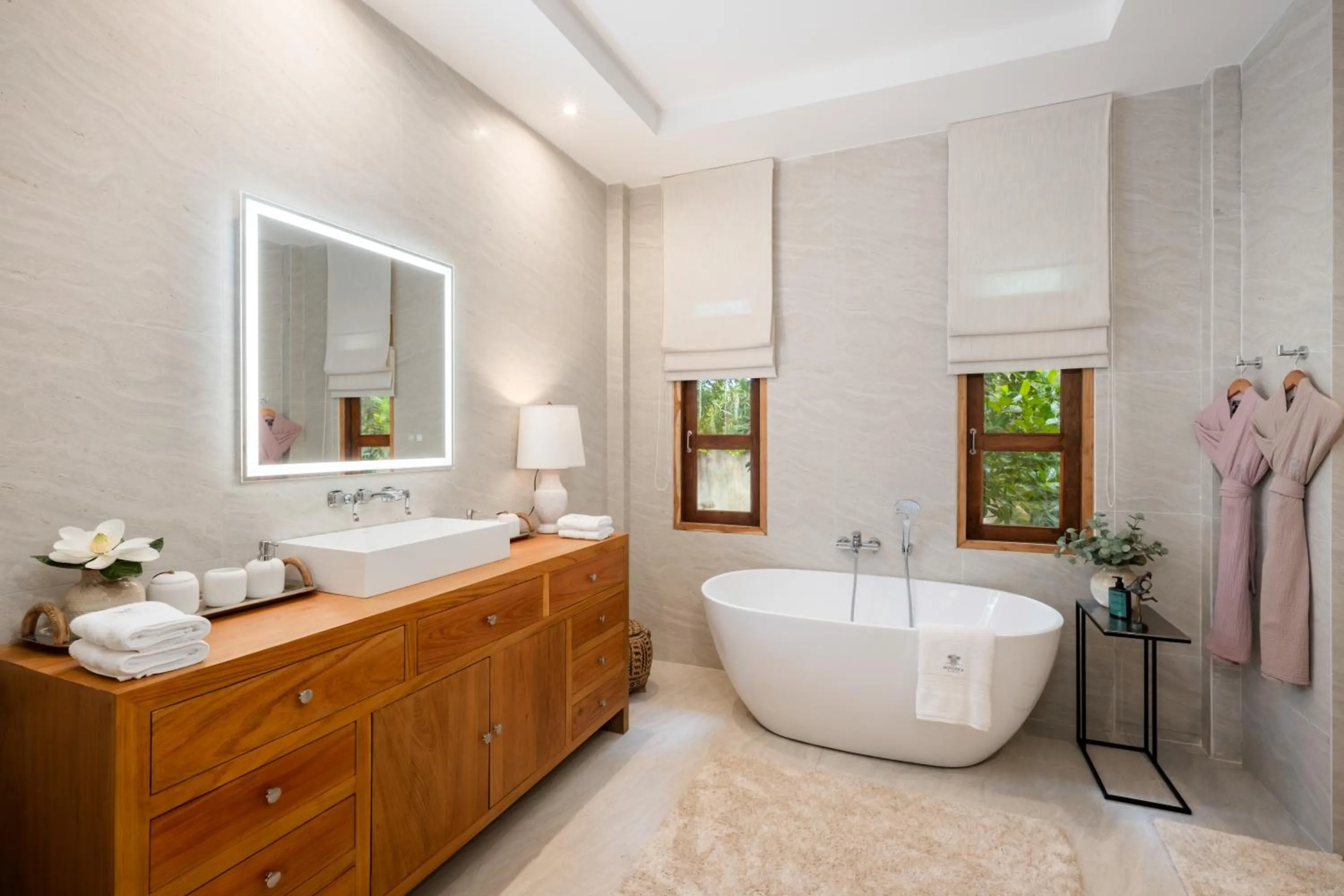 Bathroom in Moorea Boutique Resort Samui