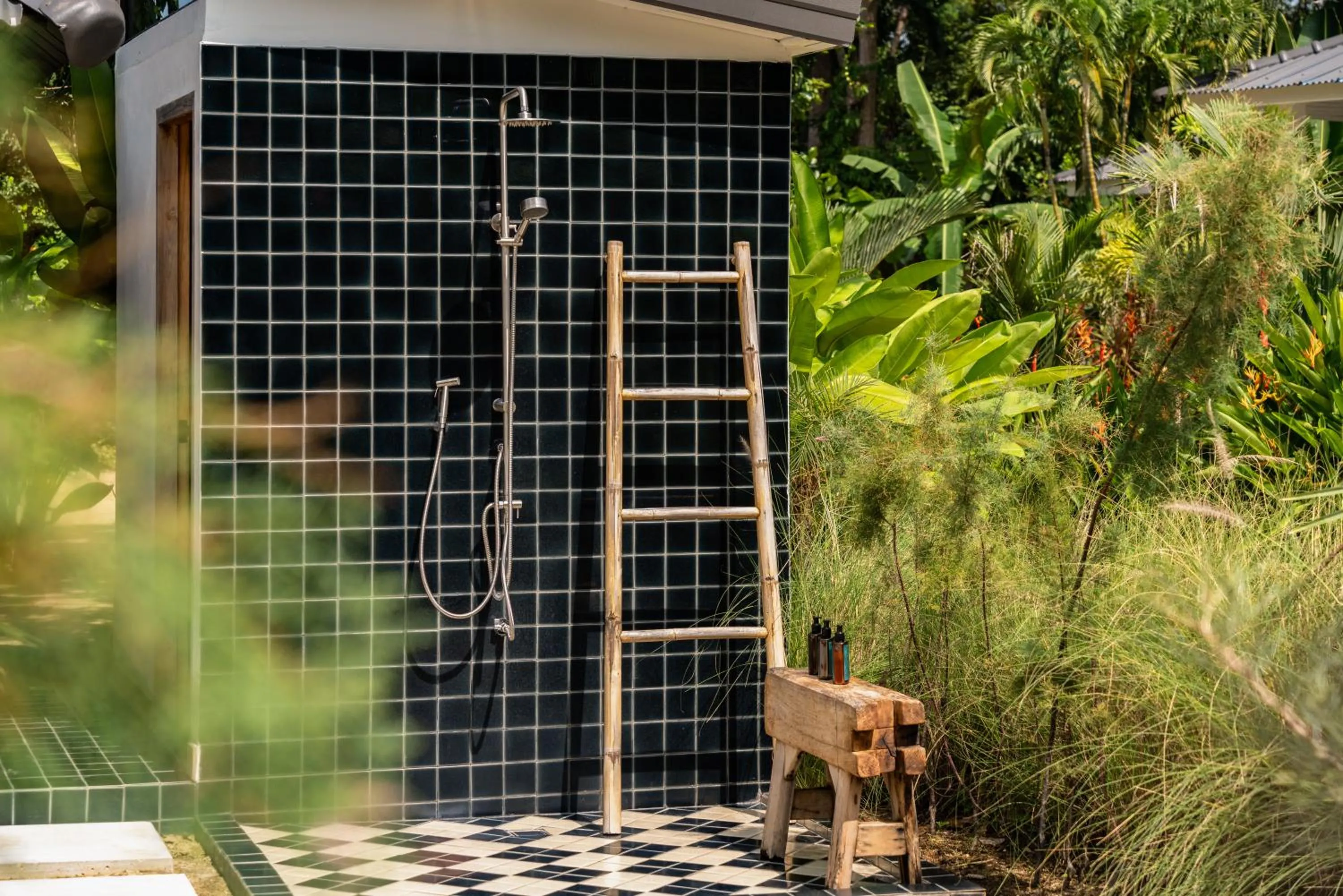Shower in Moorea Boutique Resort Samui