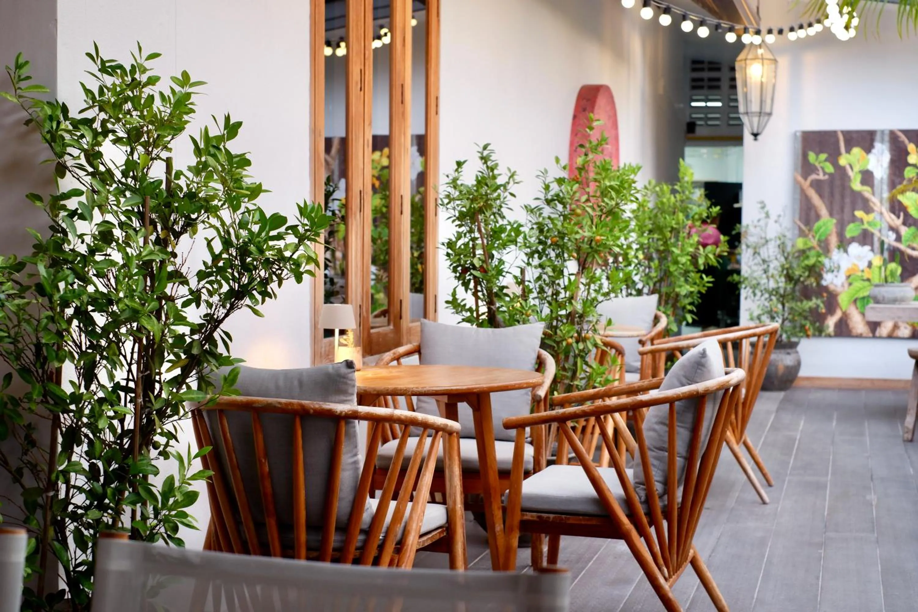 Restaurant/places to eat in Moorea Boutique Resort Samui