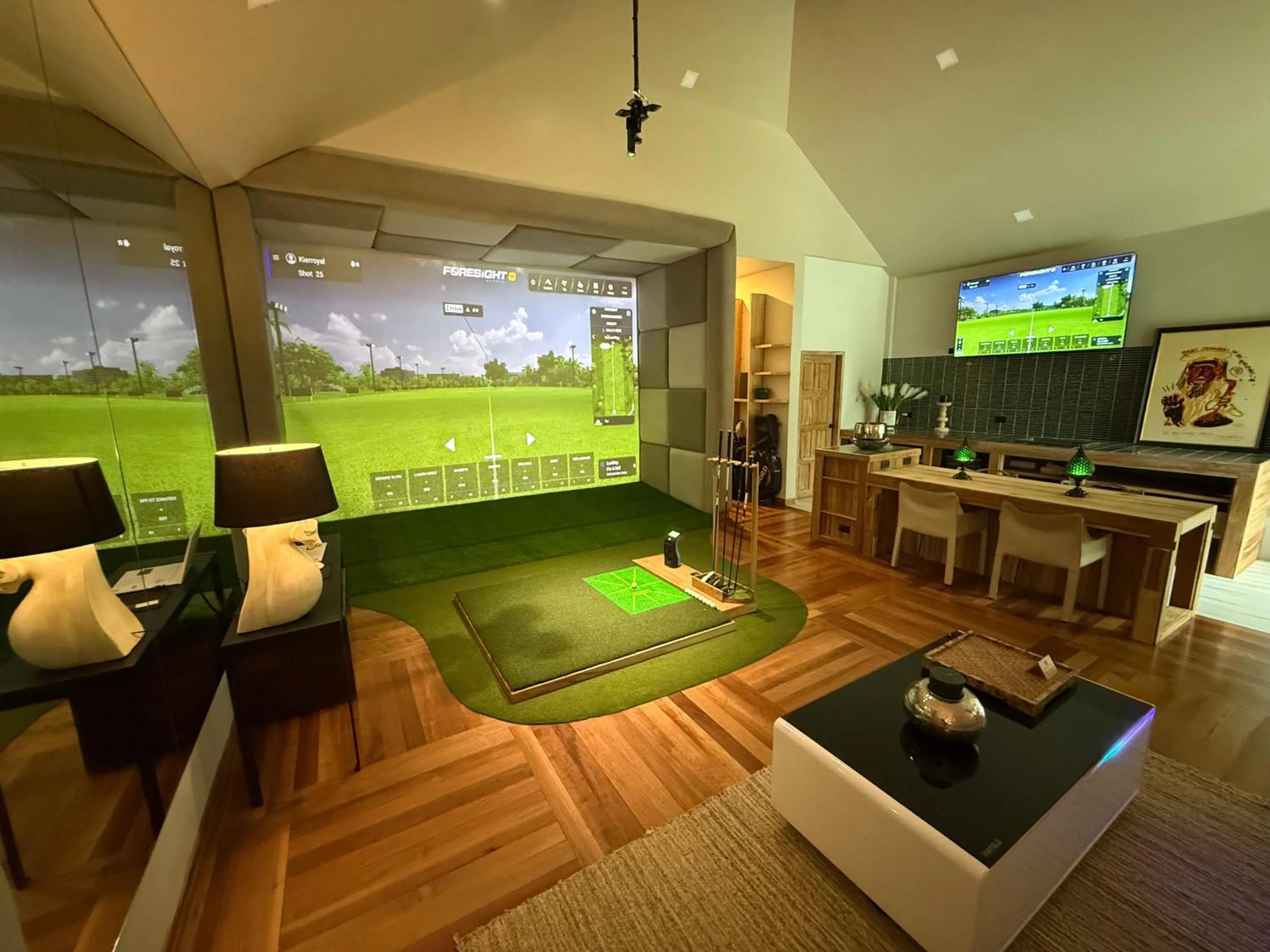 Golfcourse in Moorea Boutique Resort Samui