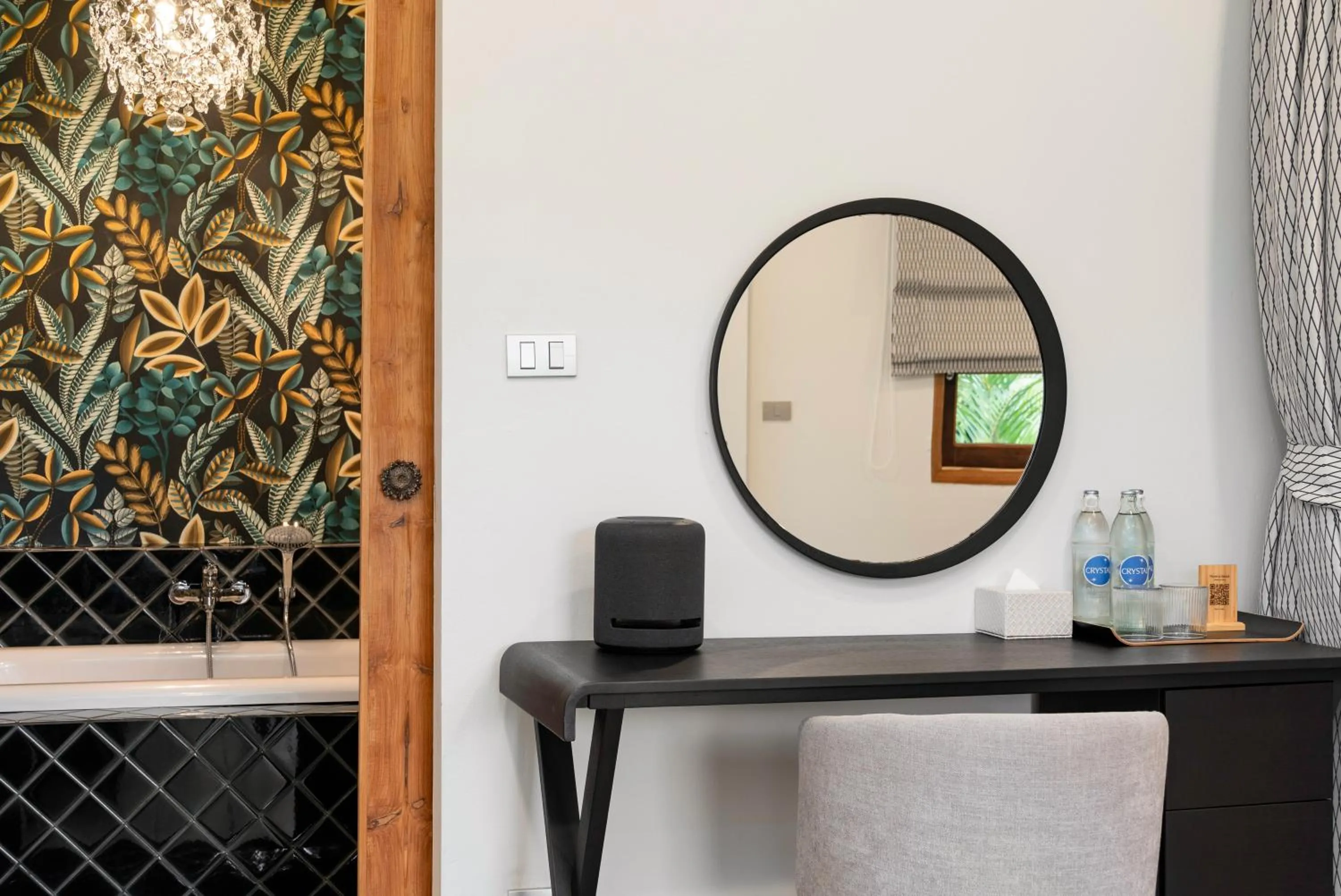 Bedroom in Moorea Boutique Resort Samui