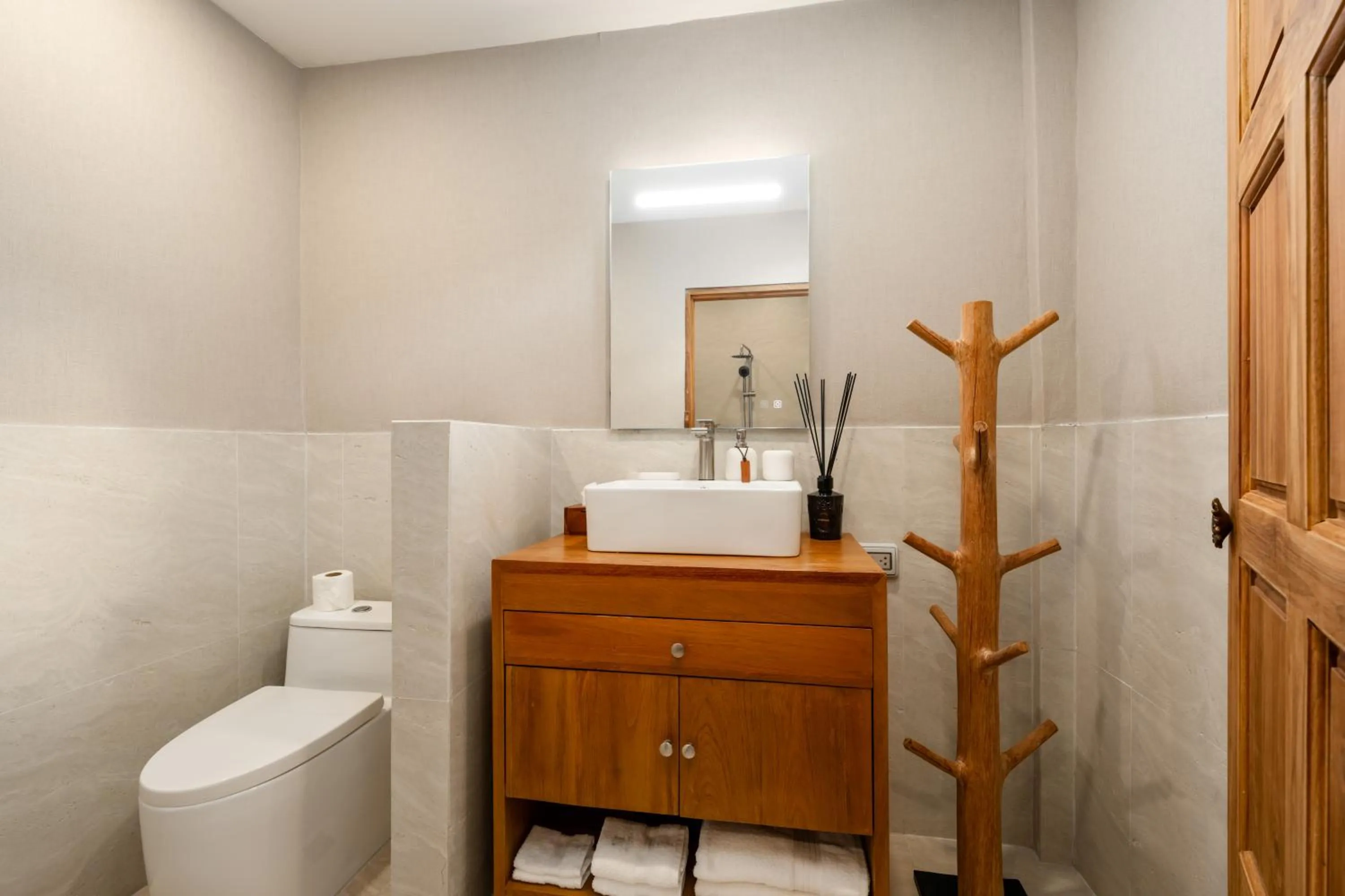 Shower in Moorea Boutique Resort Samui