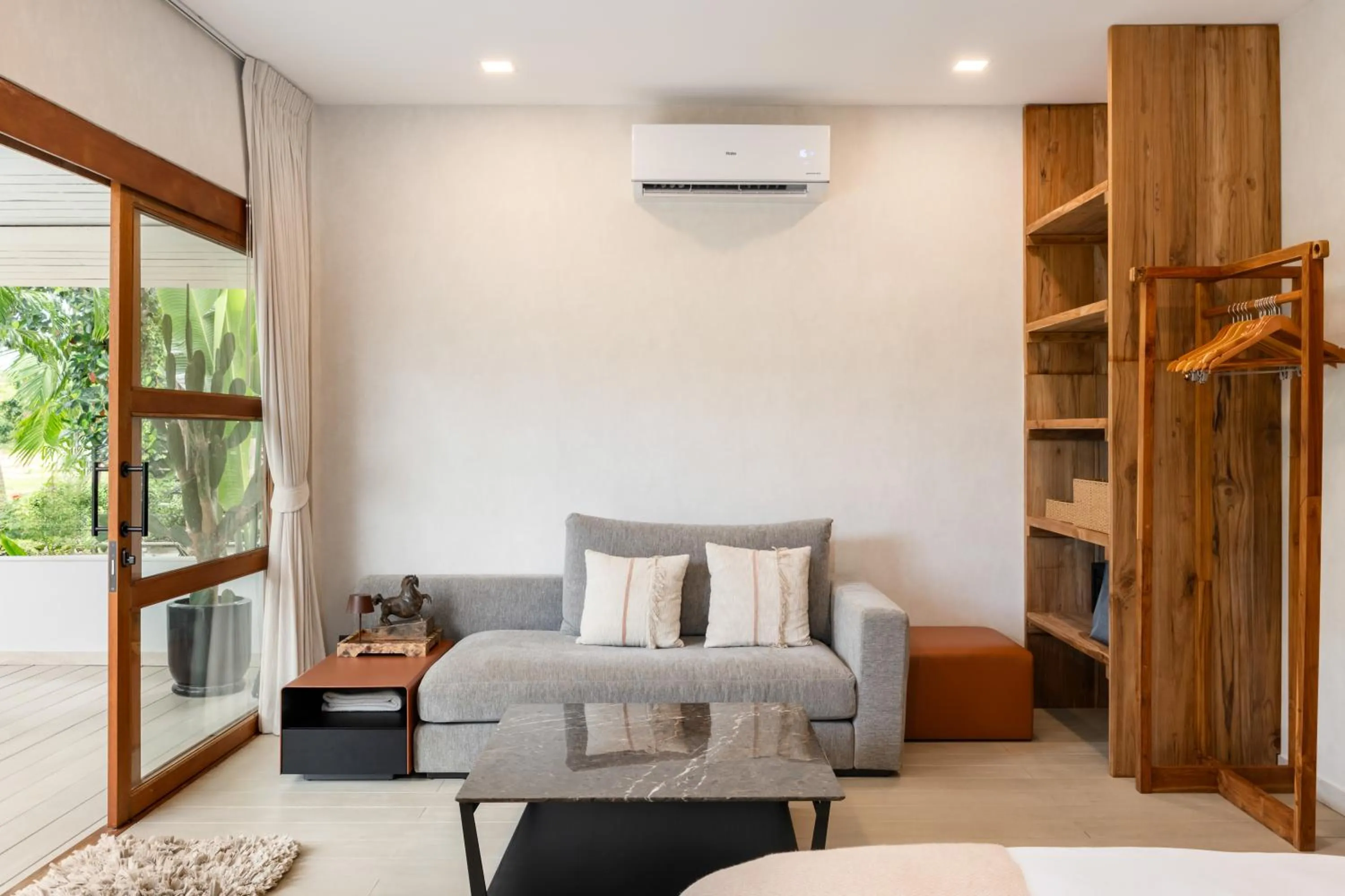 Library in Moorea Boutique Resort Samui