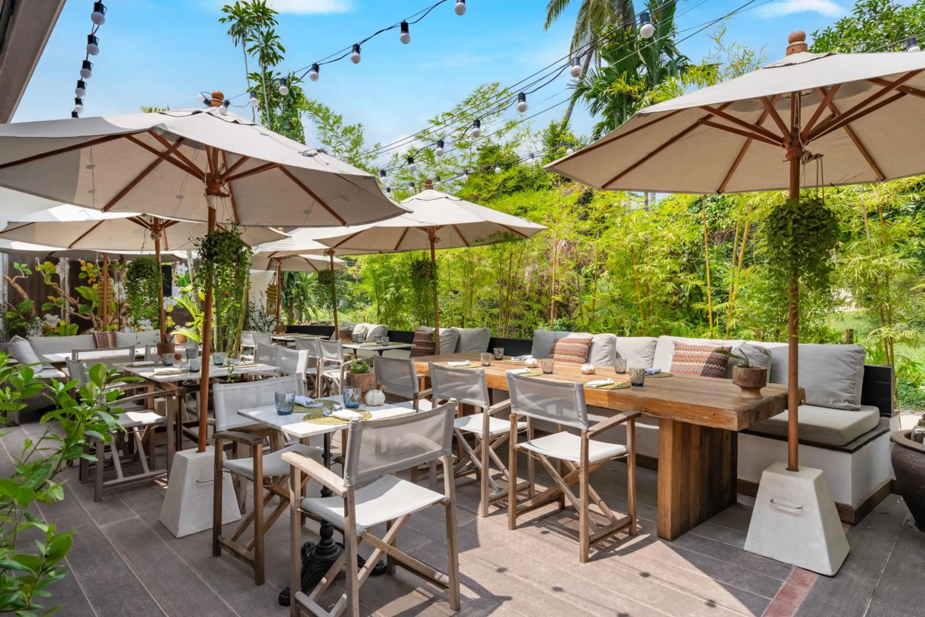 Restaurant/places to eat in Moorea Boutique Resort Samui