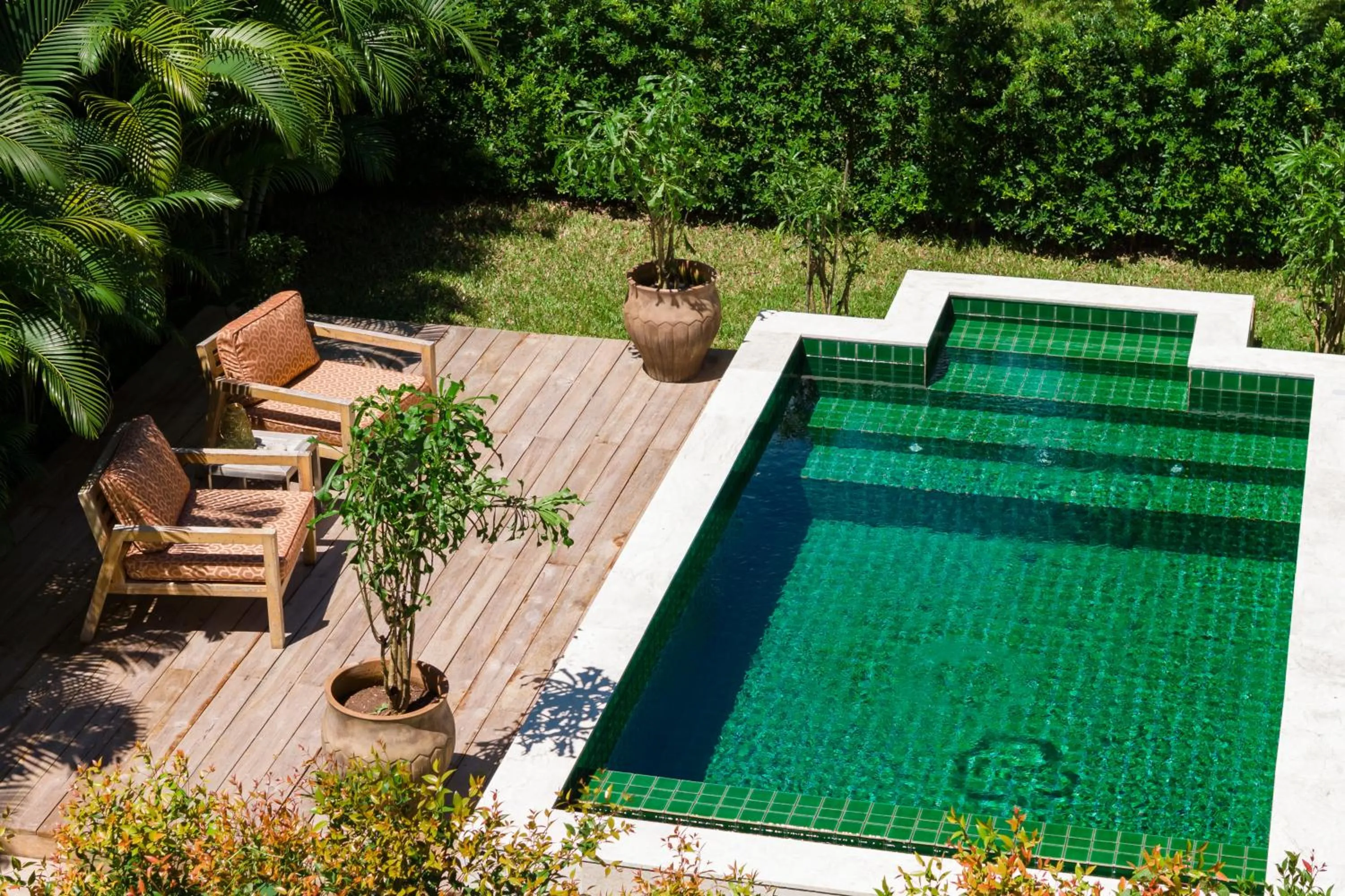 Patio in Moorea Boutique Resort Samui