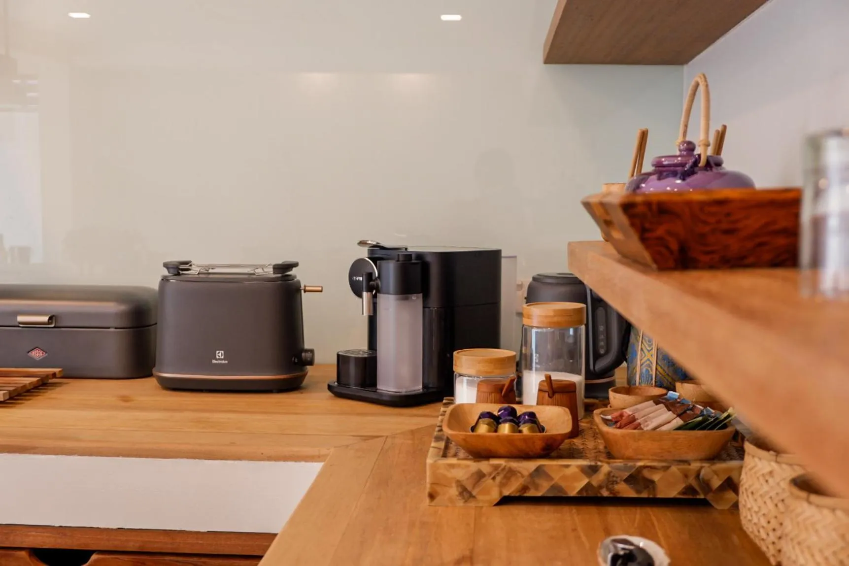 Coffee/tea facilities in Moorea Boutique Resort Samui