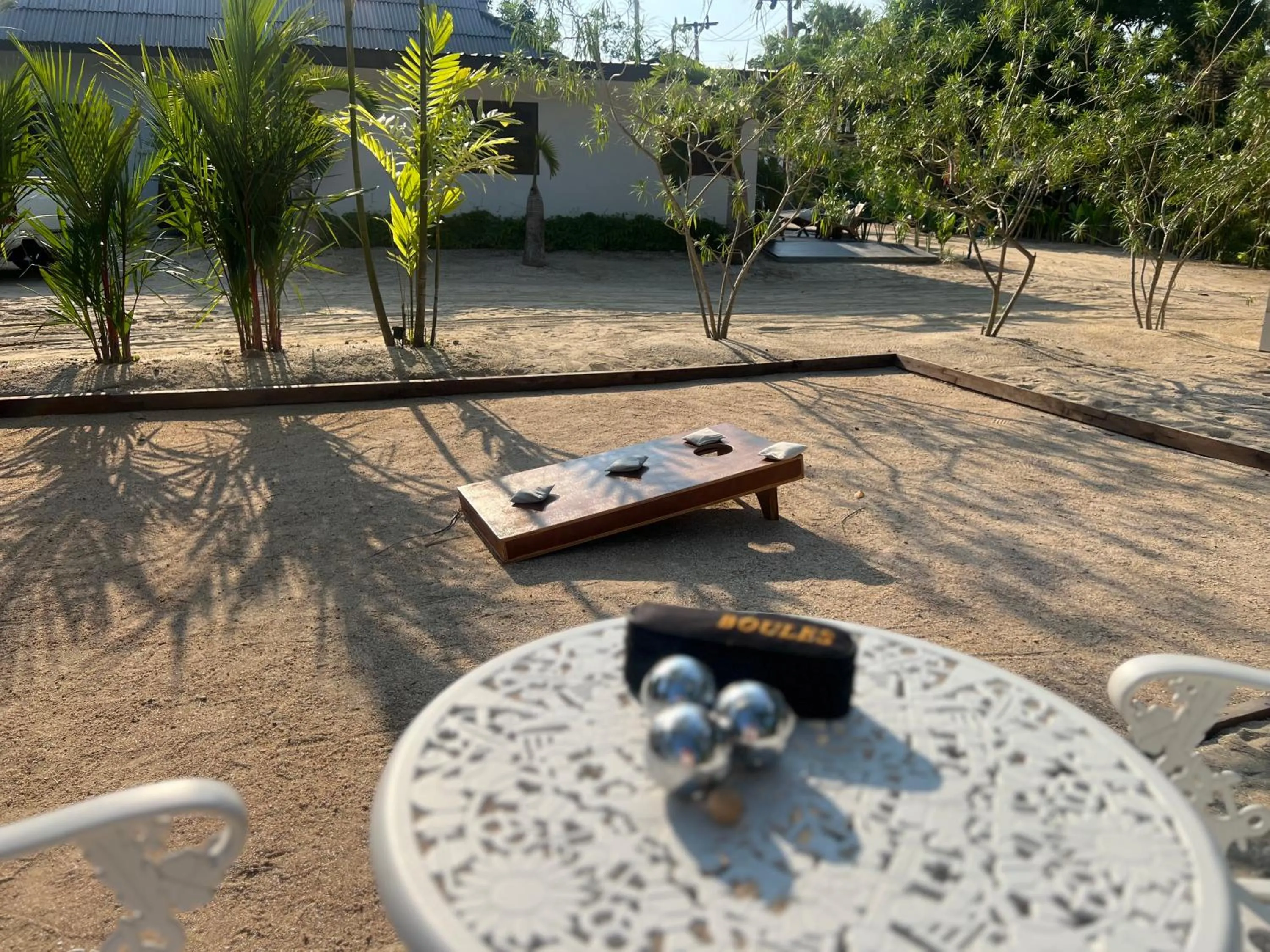 Game Room in Moorea Boutique Resort Samui