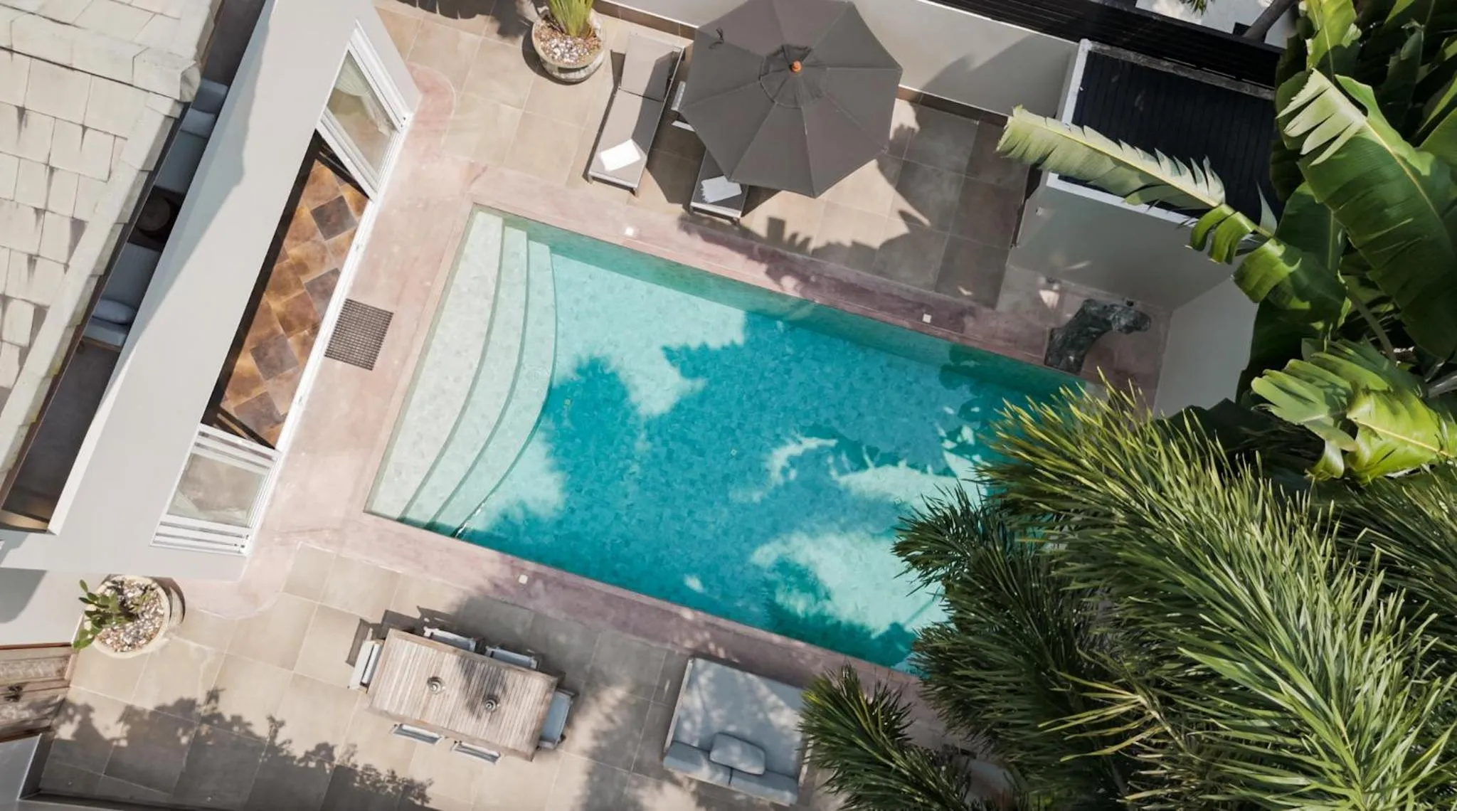 Property building in Moorea Boutique Resort Samui