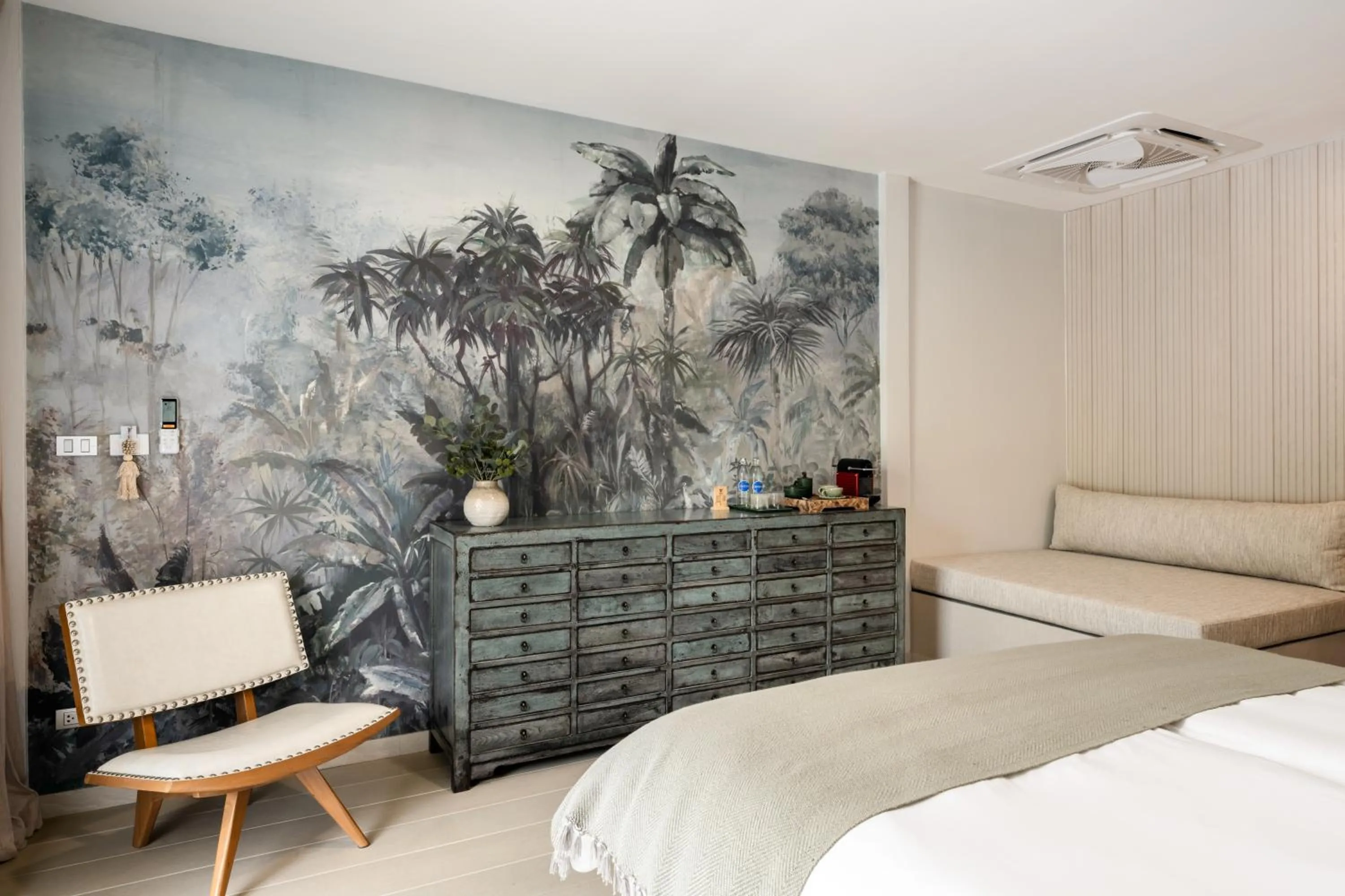 Bedroom, Bed in Moorea Boutique Resort Samui