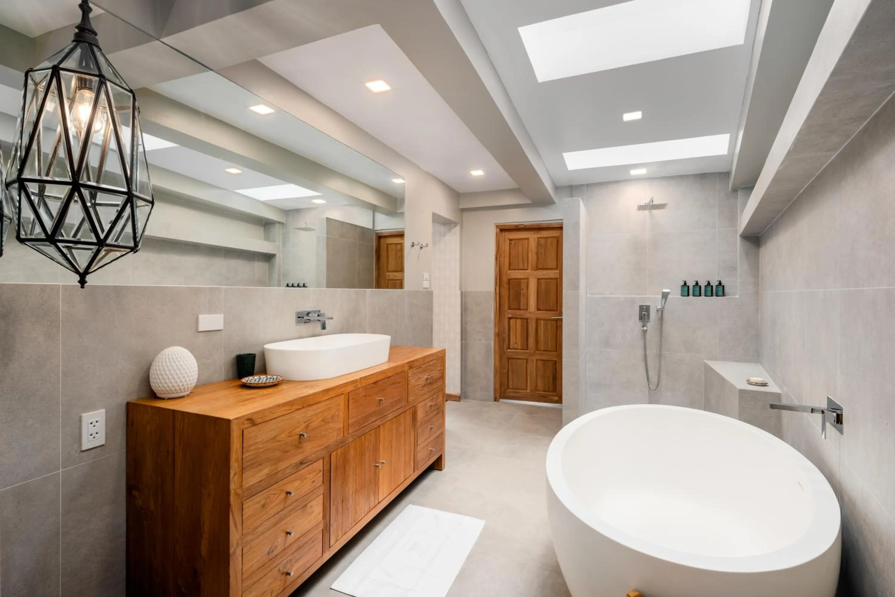 Bathroom in Moorea Boutique Resort Samui