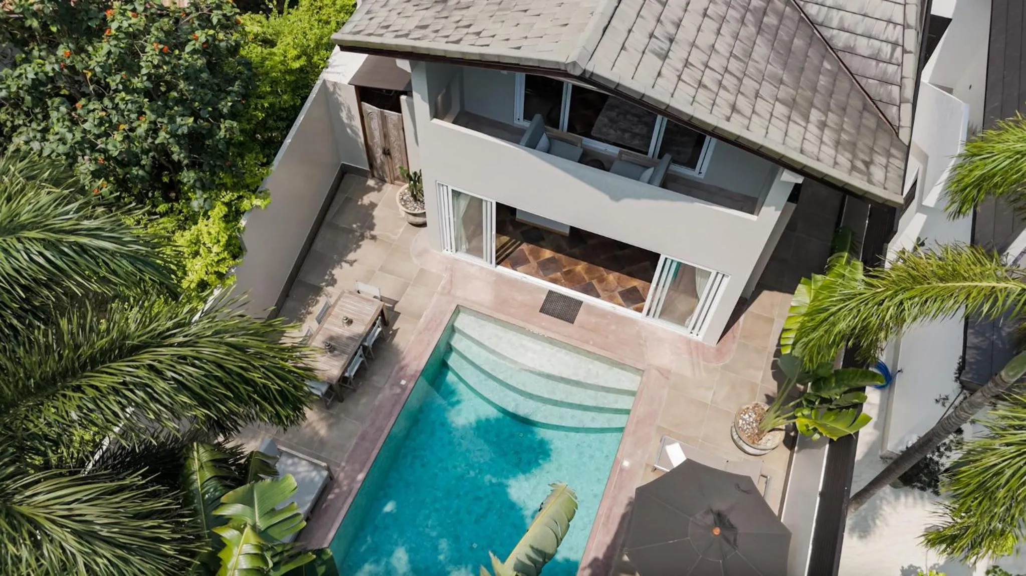 Property building in Moorea Boutique Resort Samui