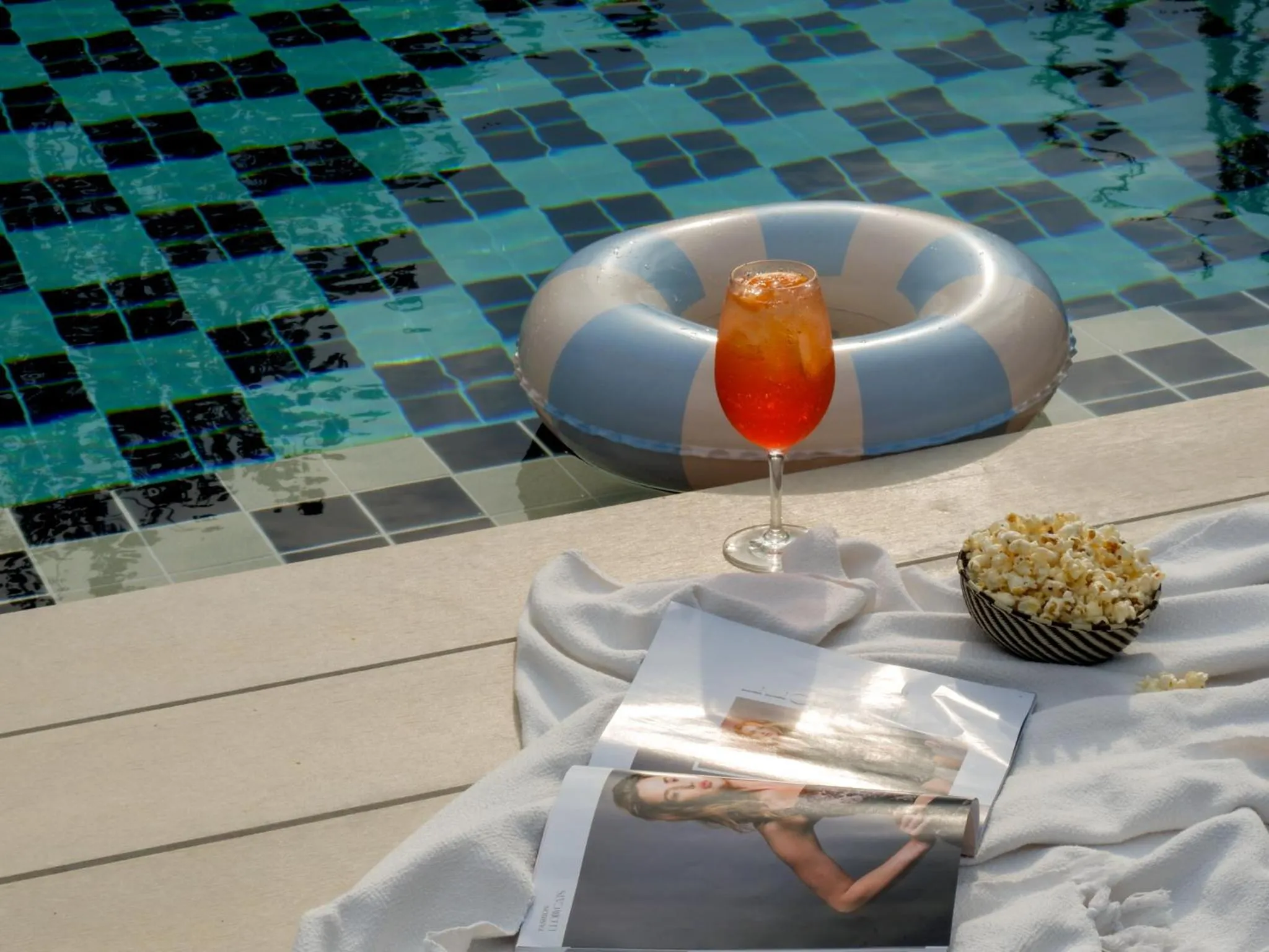 Swimming pool in Moorea Boutique Resort Samui