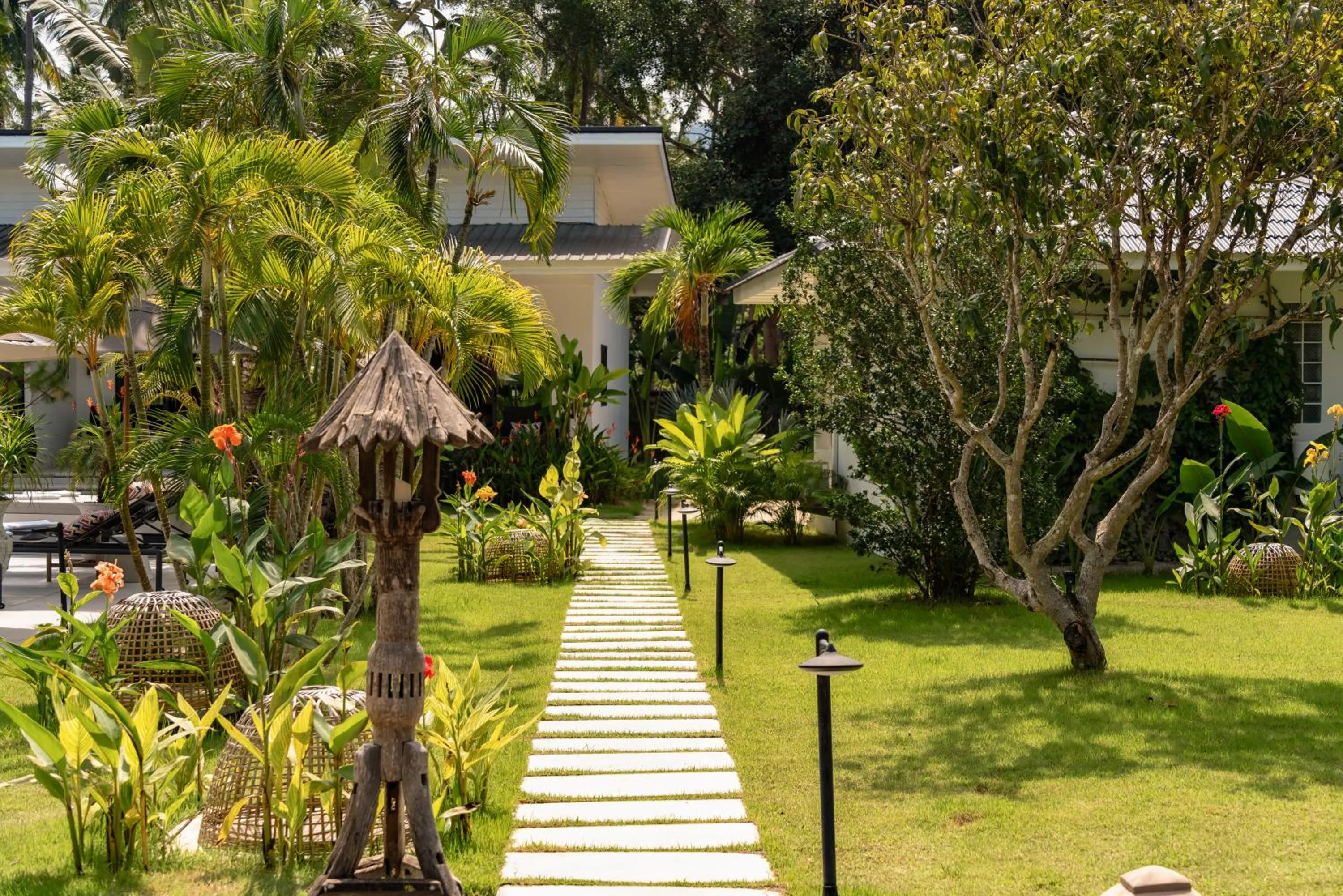 Property building in Moorea Boutique Resort Samui