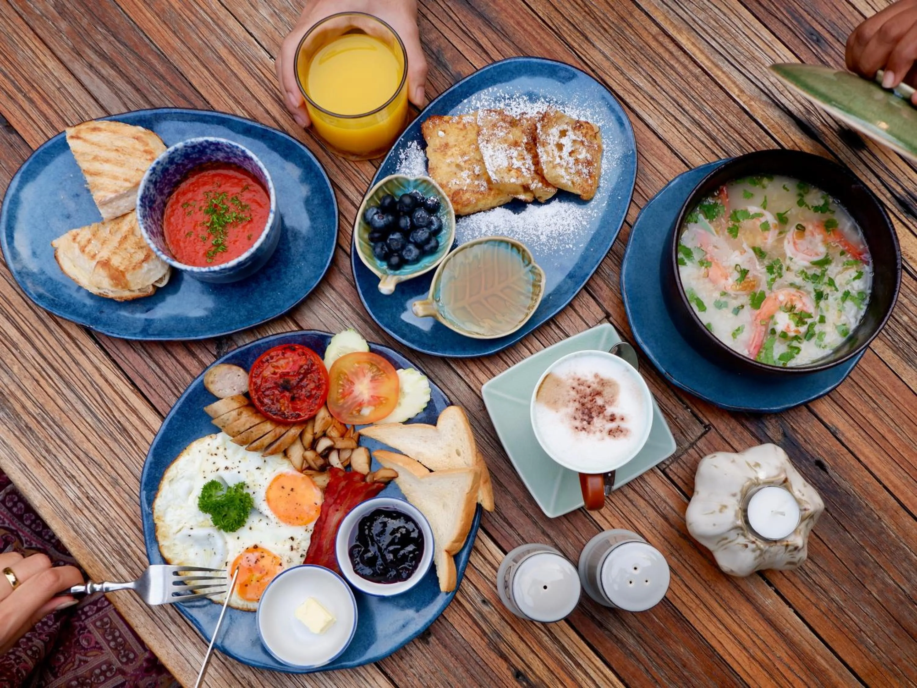 Restaurant/places to eat in Moorea Boutique Resort Samui