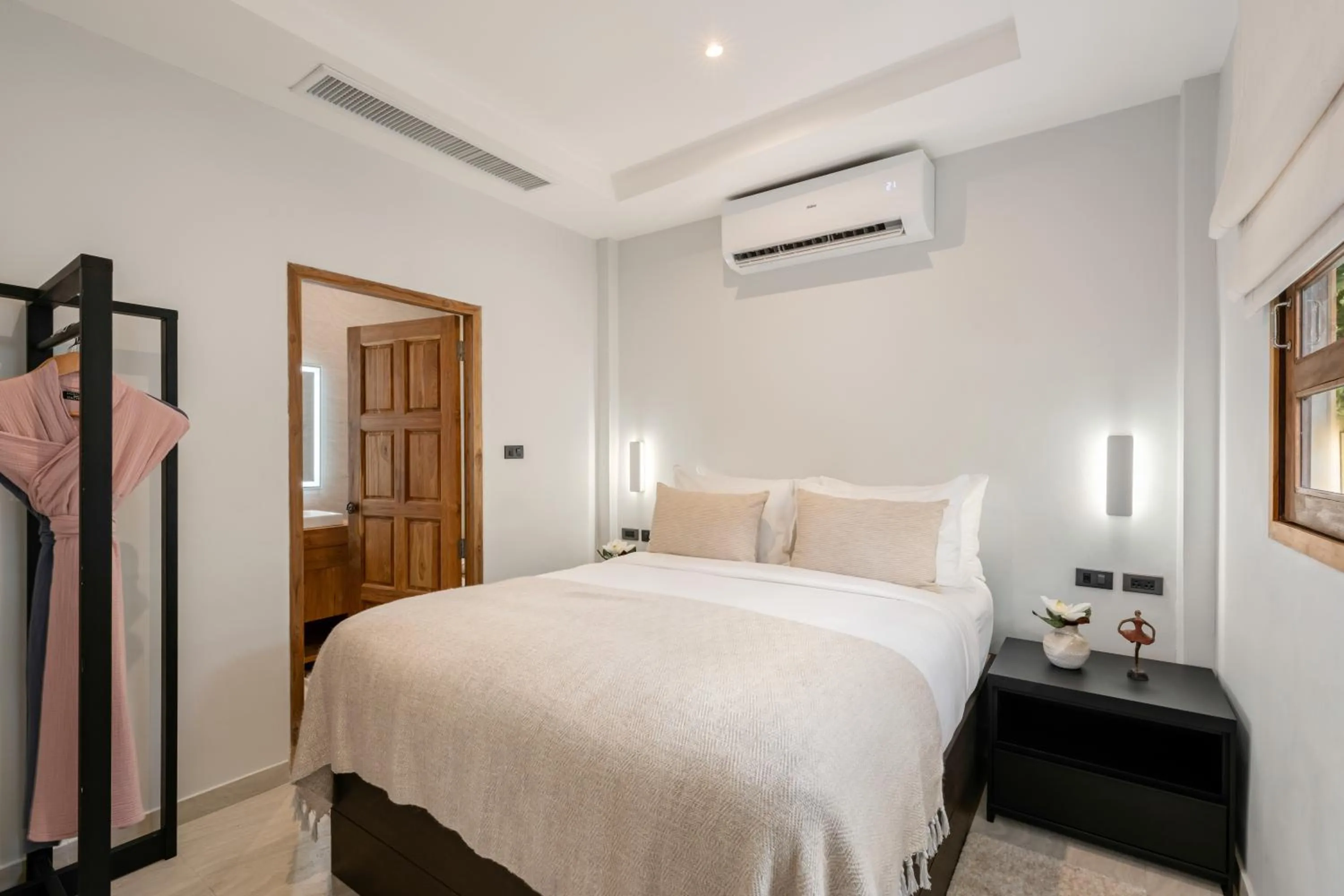 Bedroom, Bed in Moorea Boutique Resort Samui