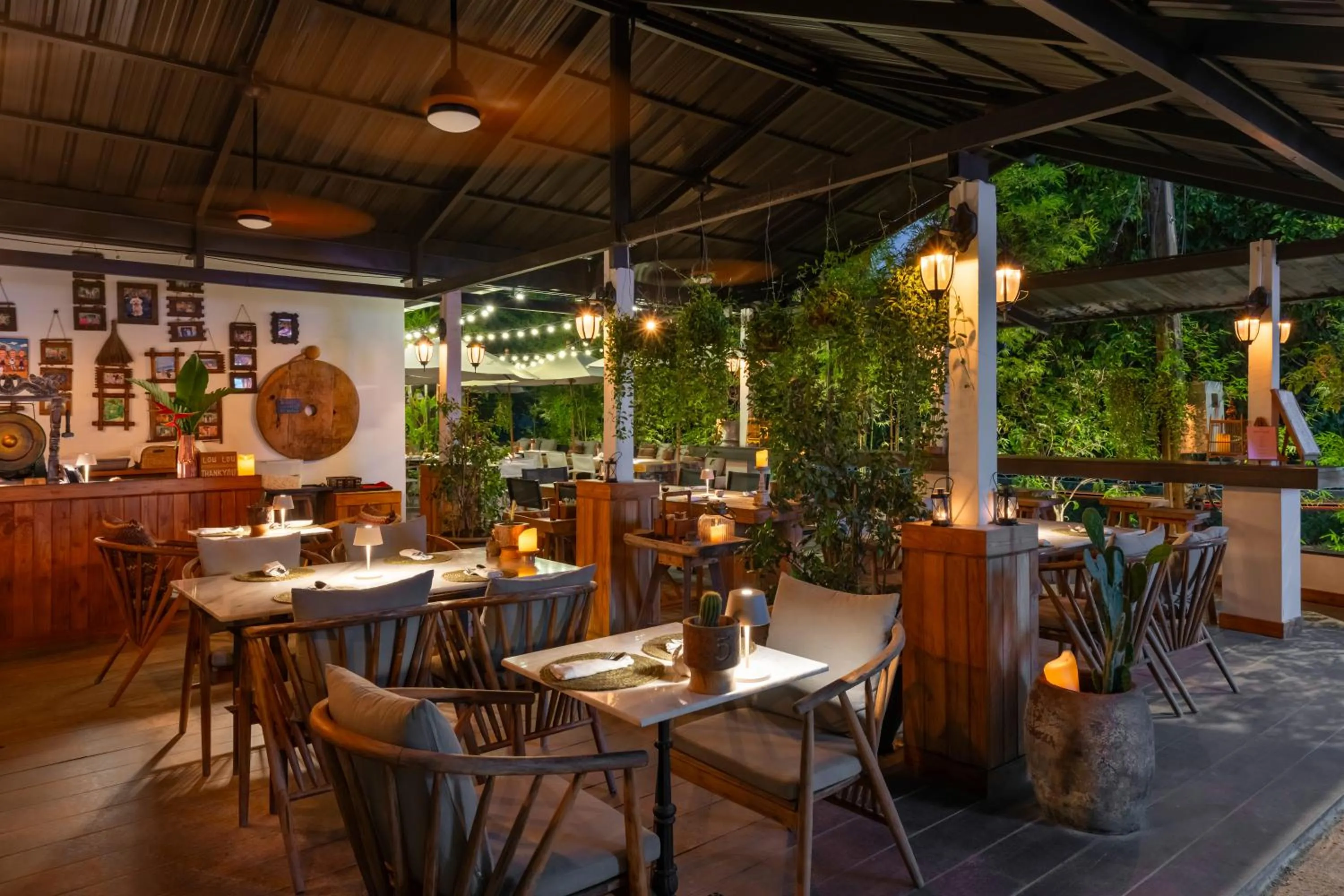 Restaurant/places to eat in Moorea Boutique Resort Samui