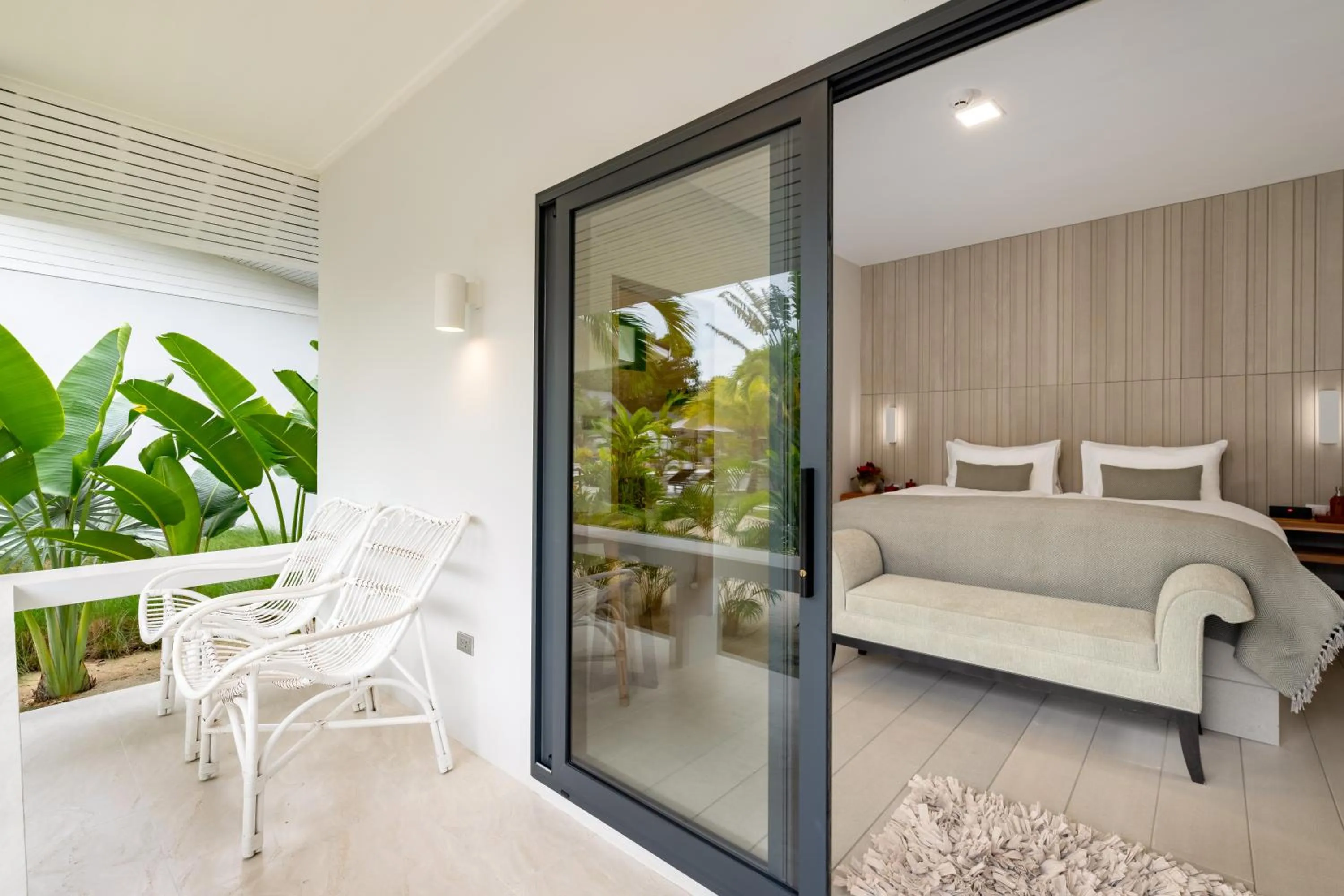 Patio in Moorea Boutique Resort Samui