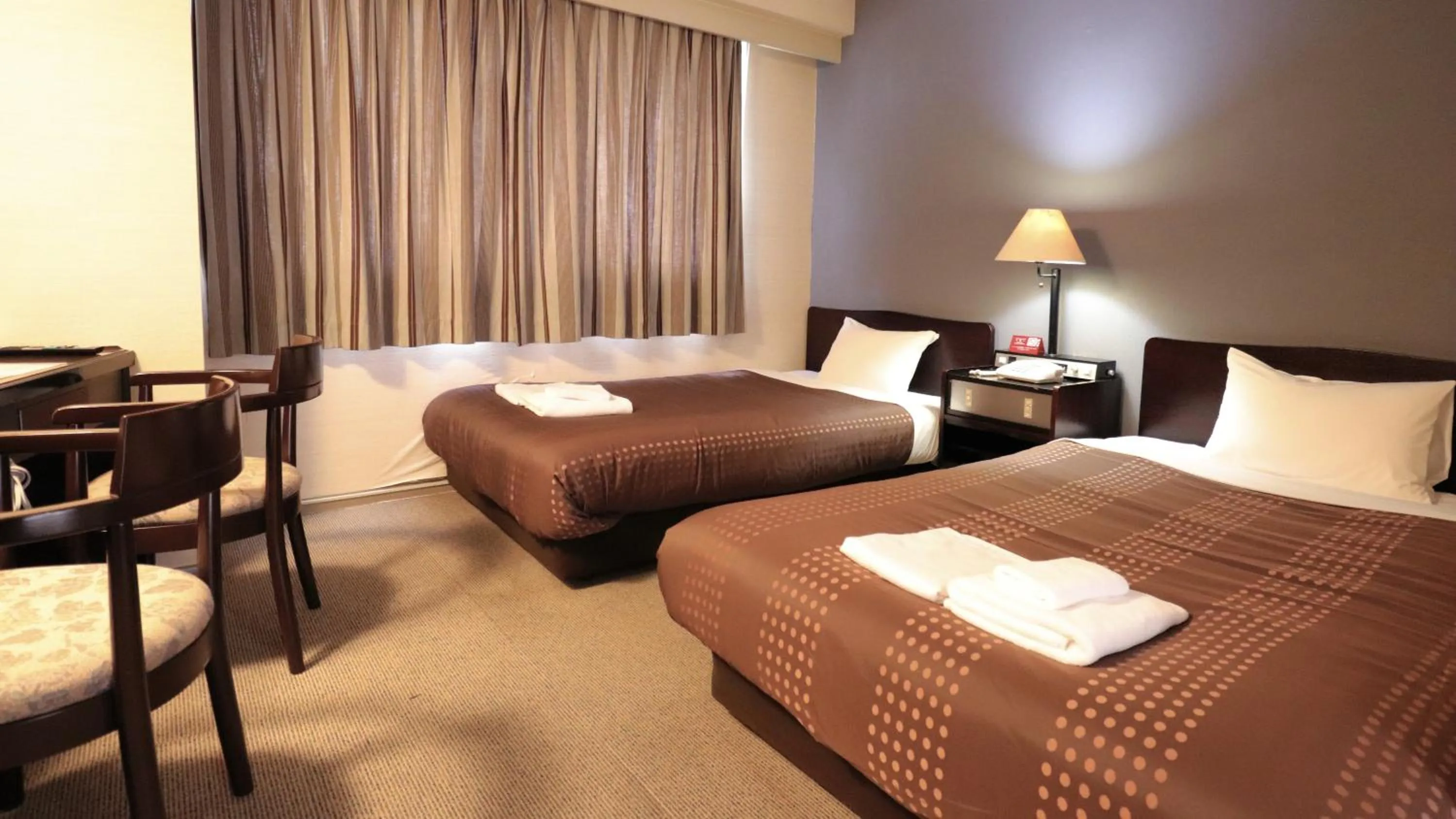 Bedroom, Bed in HOTEL FRONTIER YONAGO (ホテルフロンティア米子)