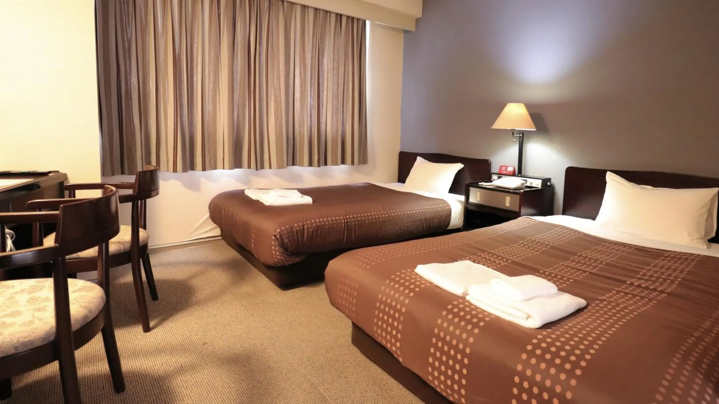 Twin Room in HOTEL FRONTIER YONAGO (ホテルフロンティア米子) Twin Room in HOTEL FRONTIER YONAGO (ホテルフロンティア米子)