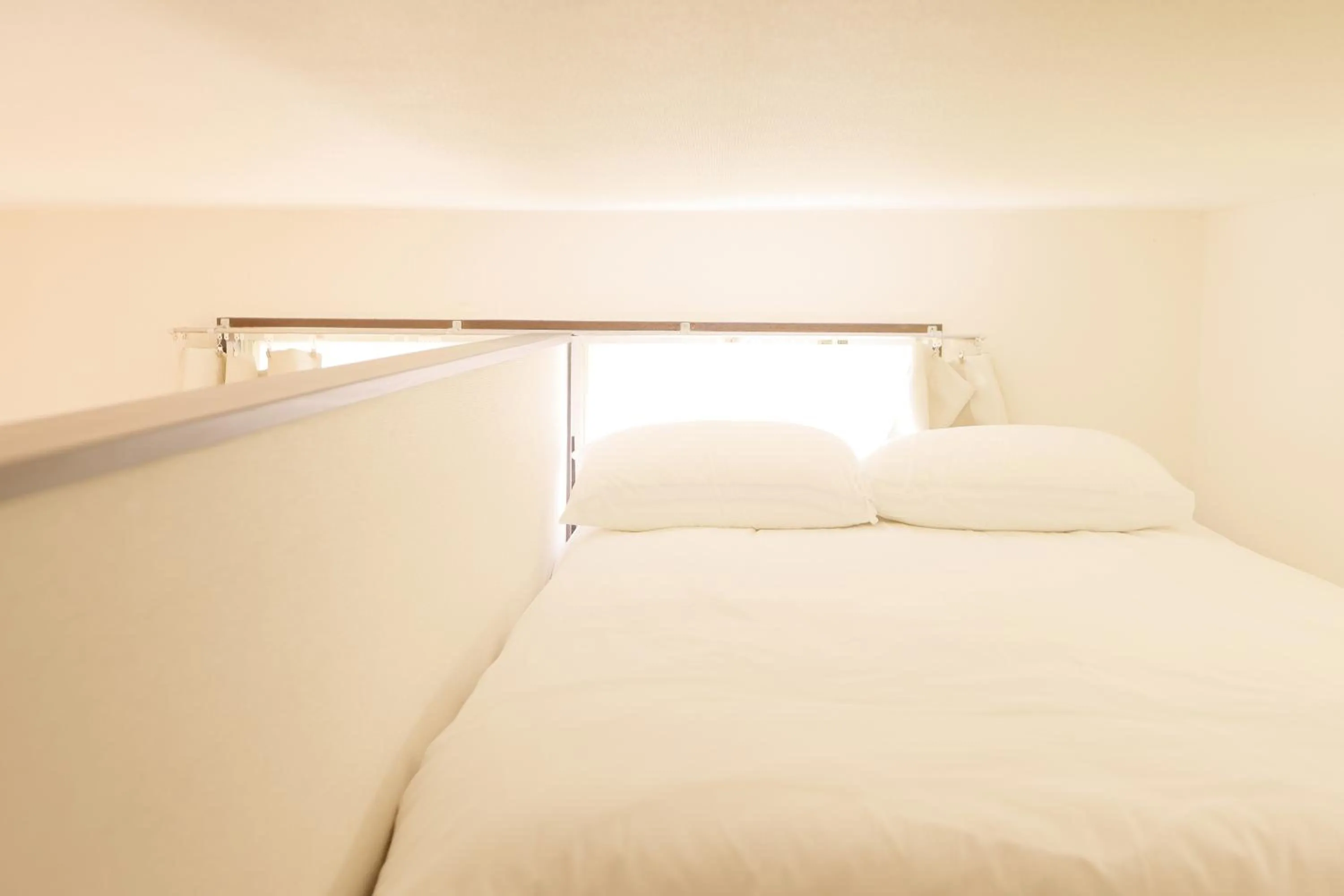 Bed in Mi-LOFT SHIBUYA