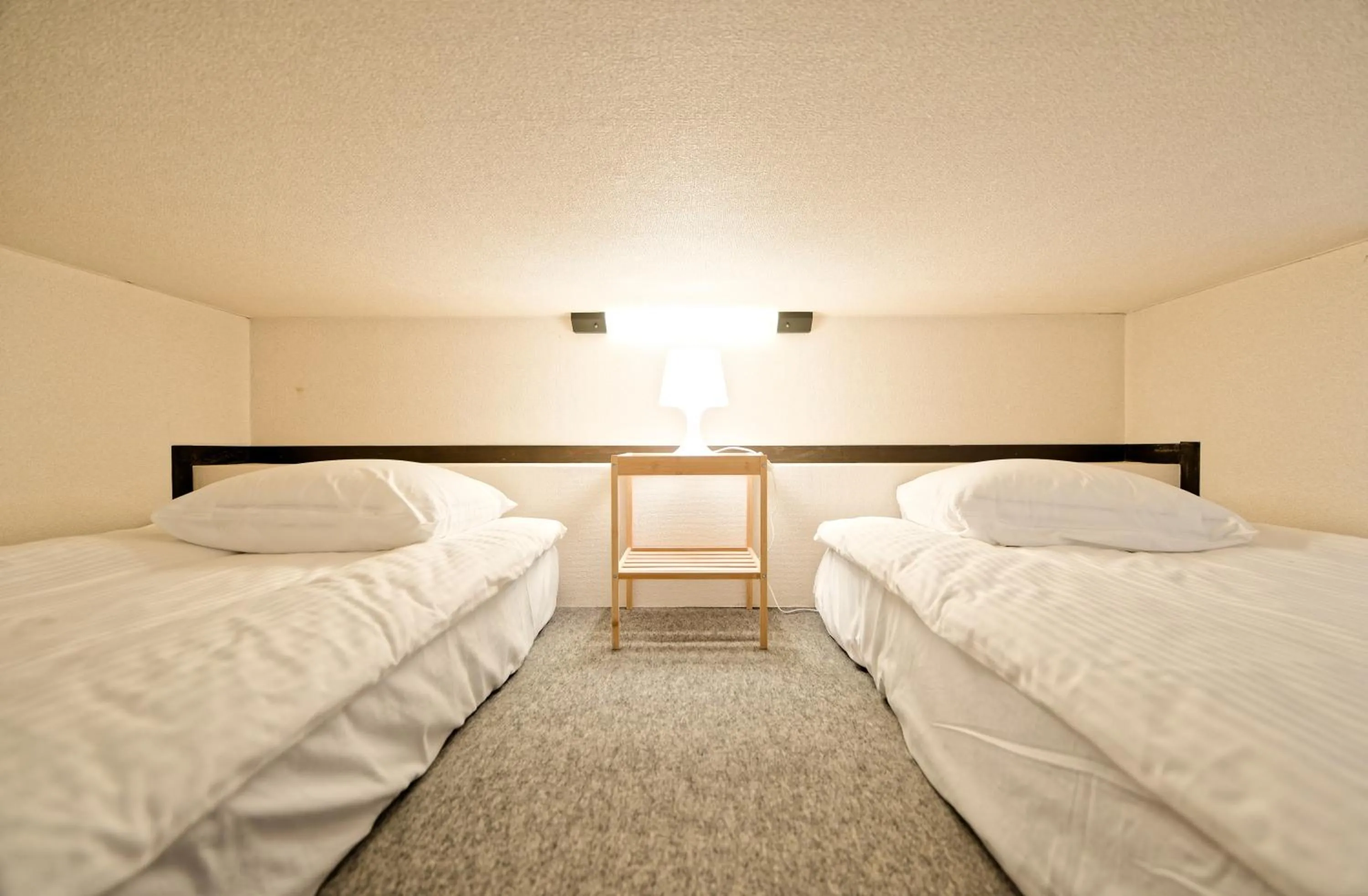 Bed in Mi-LOFT SHIBUYA