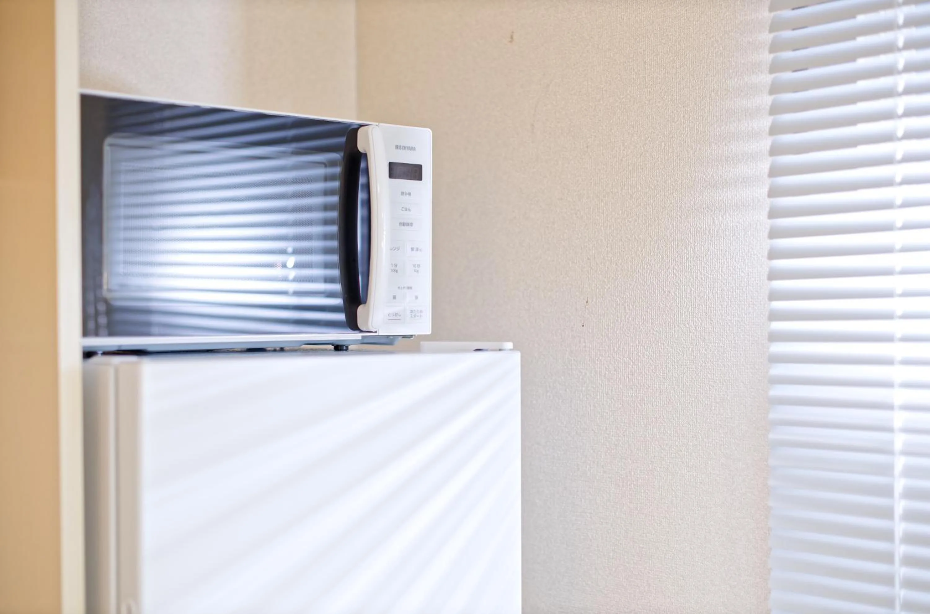 microwave in Mi-LOFT SHIBUYA