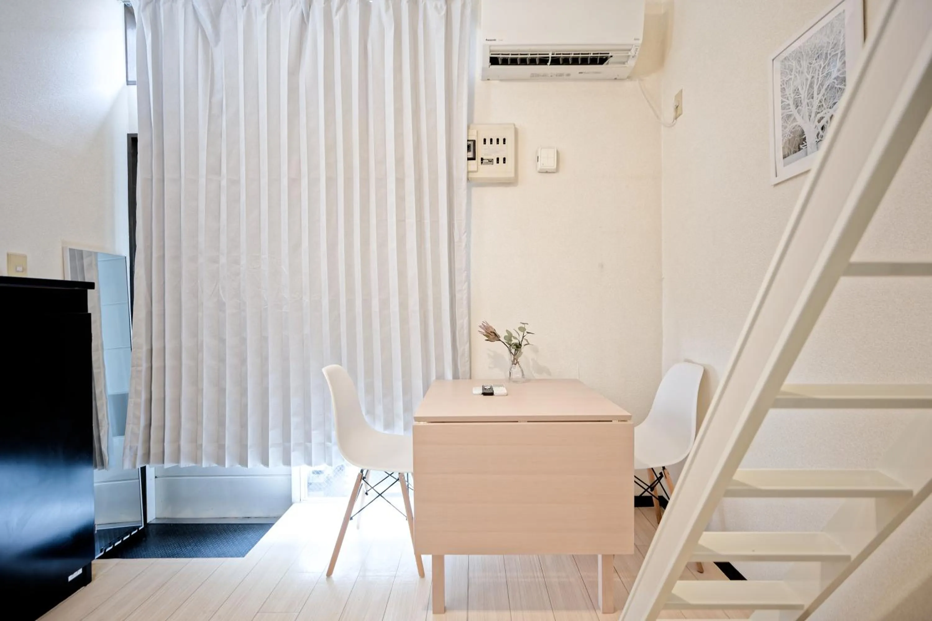 air conditioner in Mi-LOFT SHIBUYA
