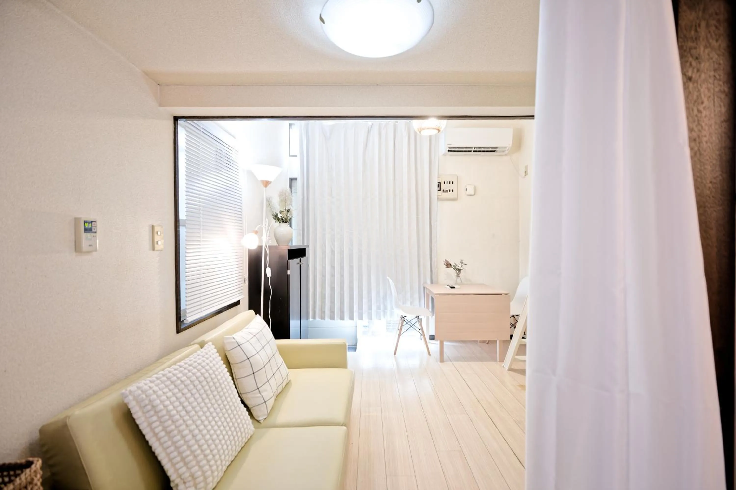 Living room in Mi-LOFT SHIBUYA