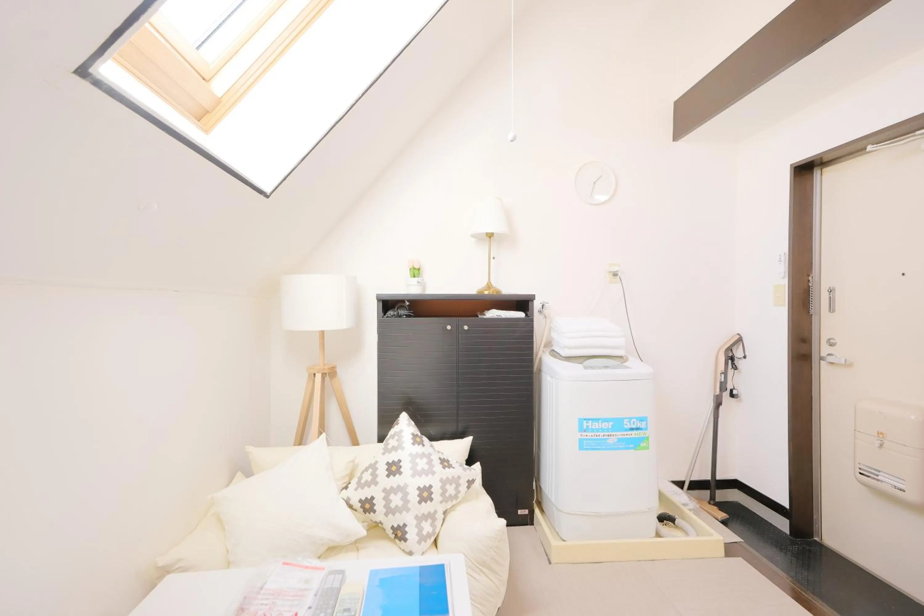 washing machine in Mi-LOFT SHIBUYA