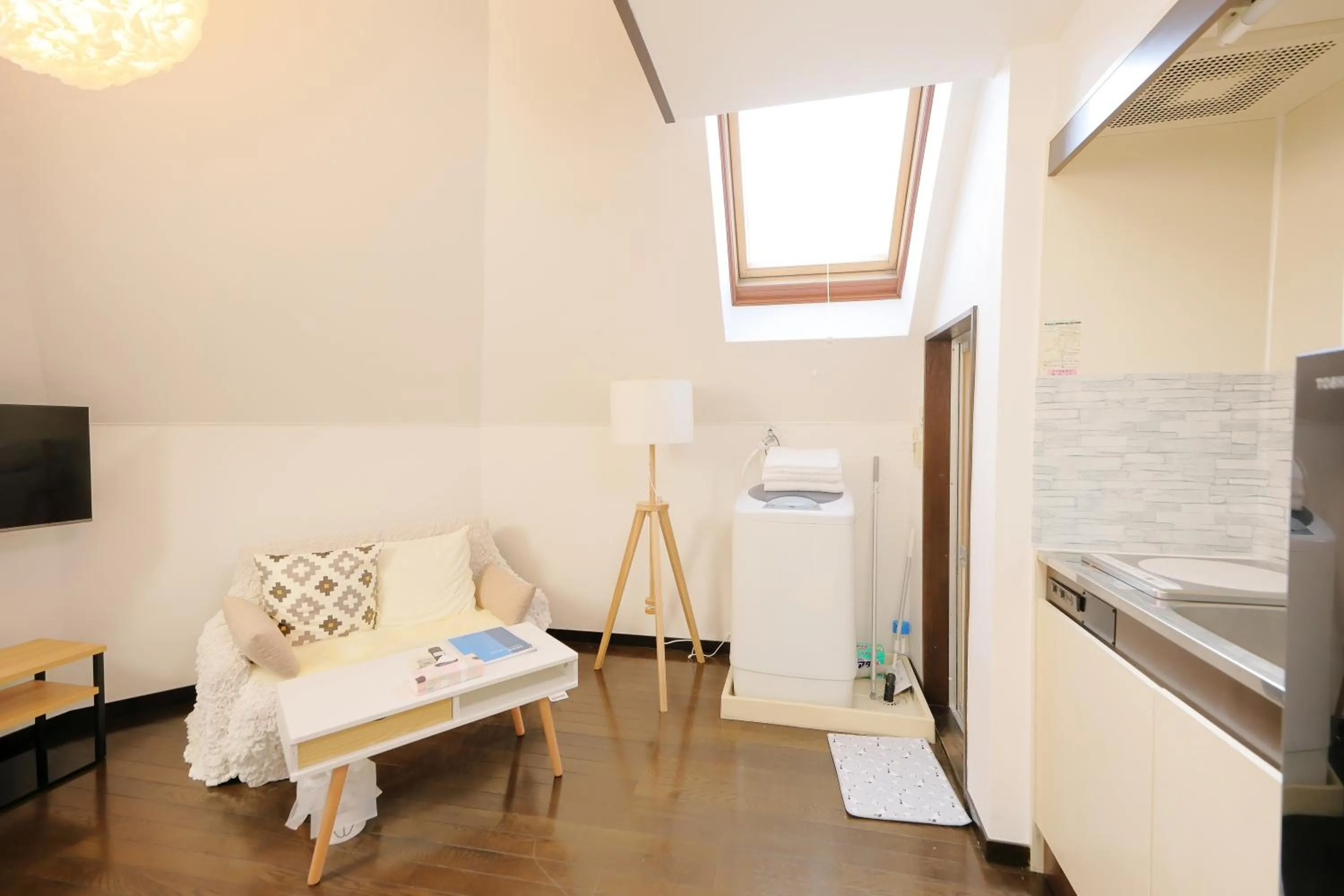 Living room in Mi-LOFT SHIBUYA