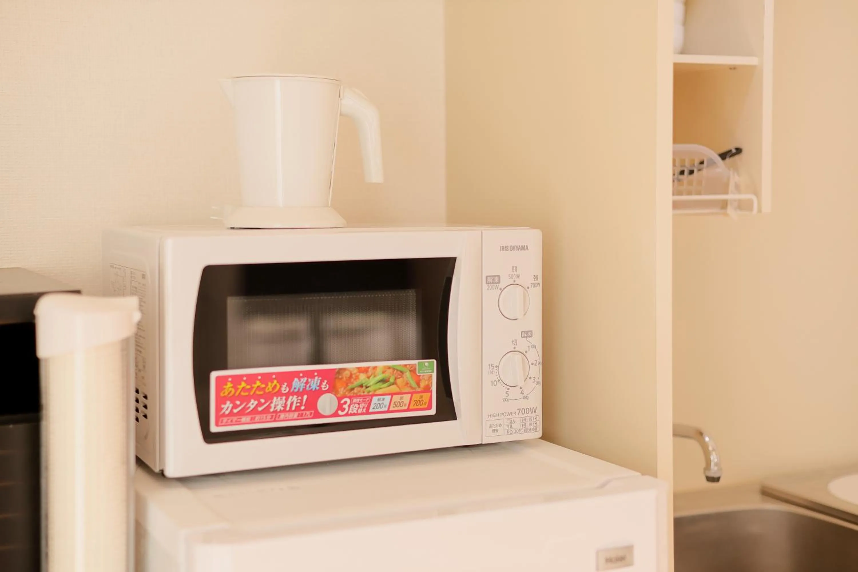 microwave in Mi-LOFT SHIBUYA