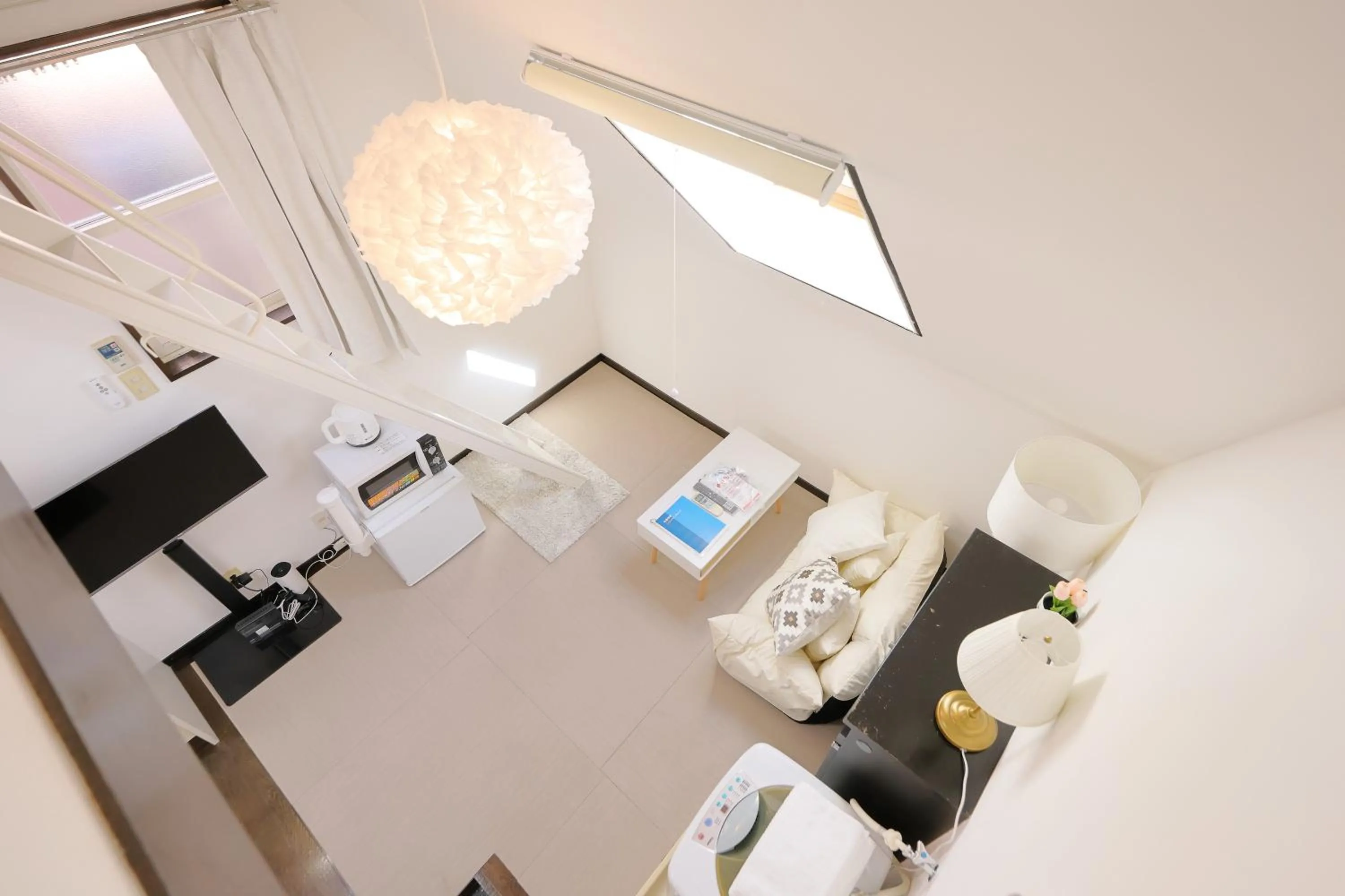 Bed in Mi-LOFT SHIBUYA