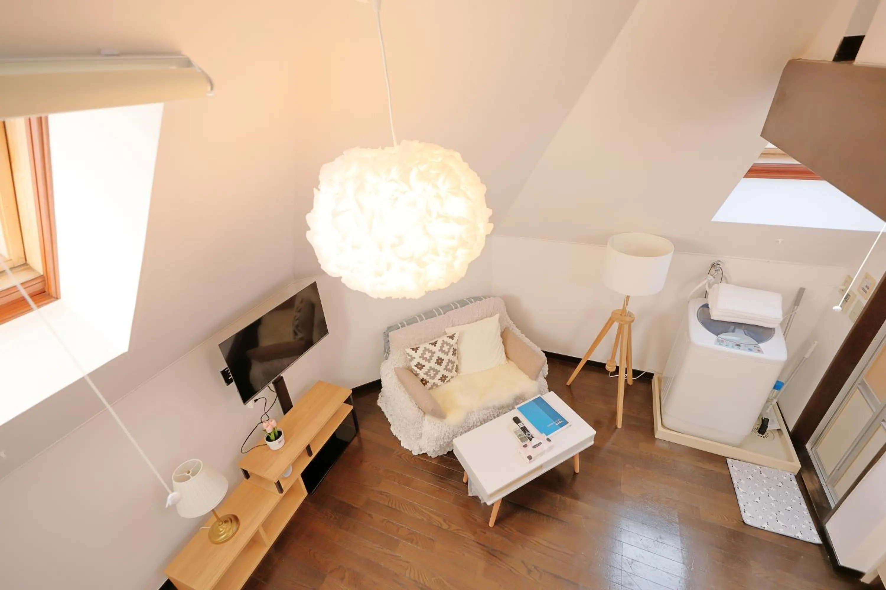 TV and multimedia, Bed in Mi-LOFT SHIBUYA