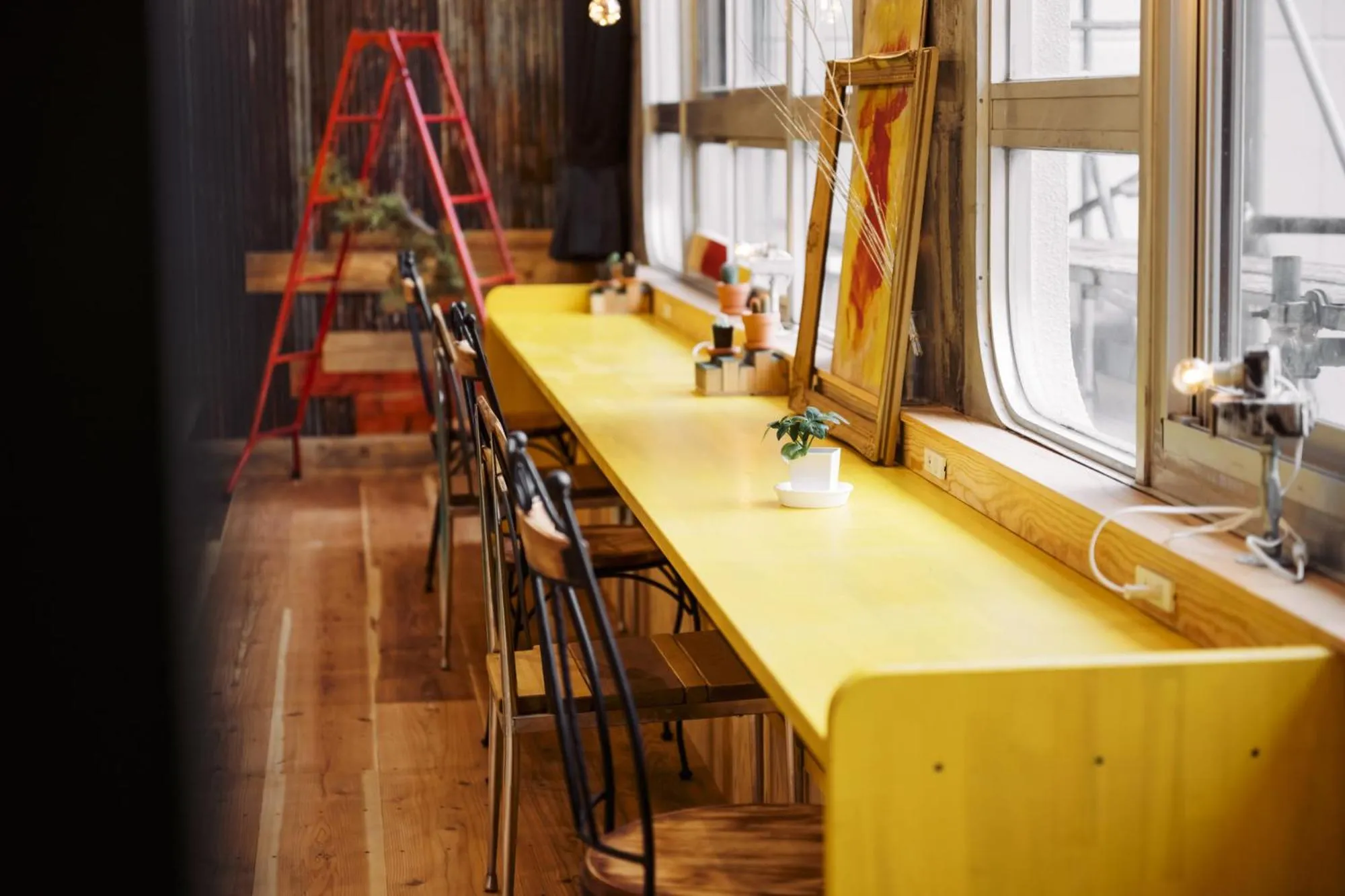 Living room in Kotori Coworking & Hostel Kotohira