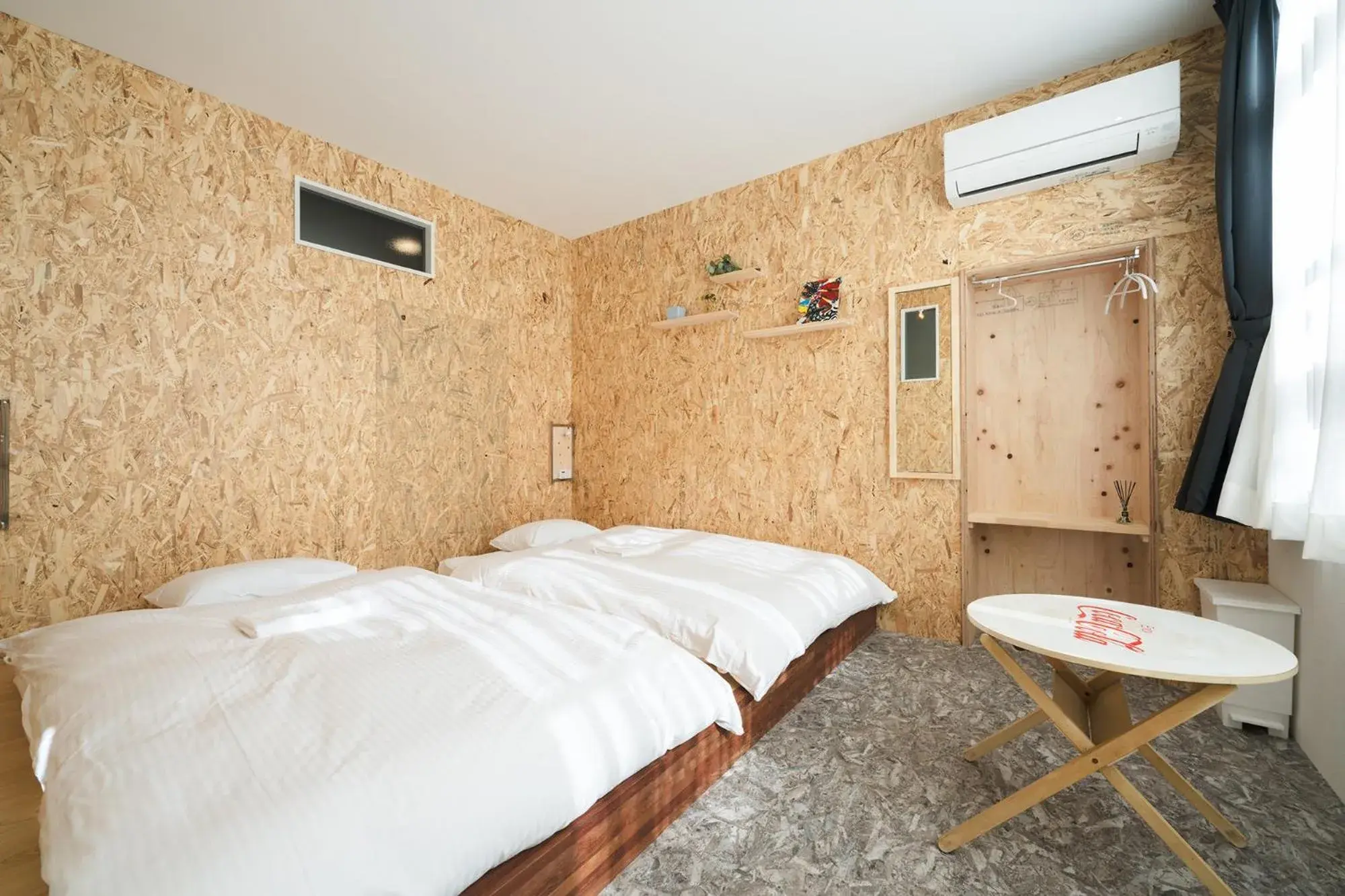 Standard Twin Room in Kotori Coworking & Hostel Kotohira Standard Twin Room in Kotori Coworking & Hostel Kotohira