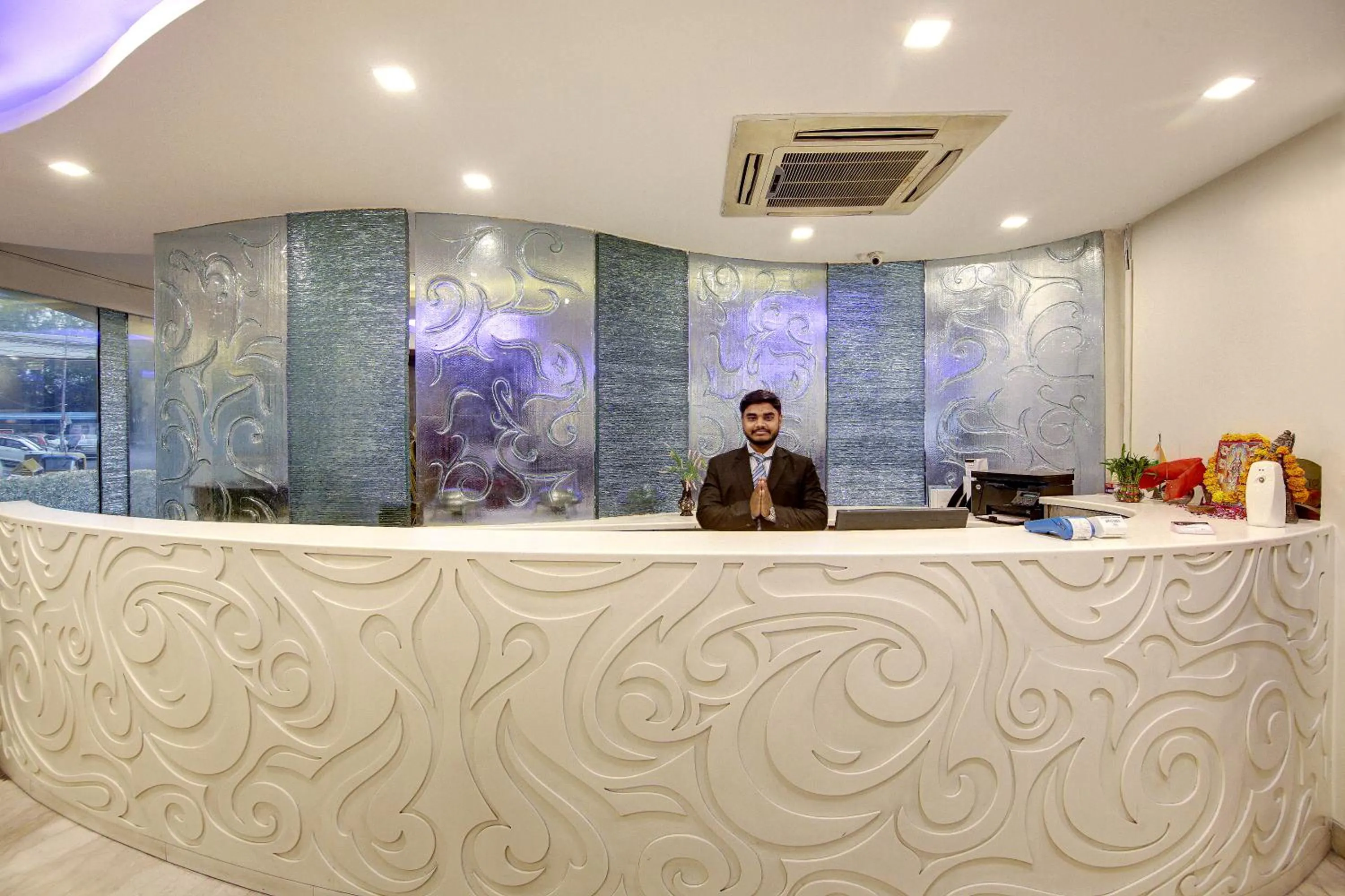 Property building in Hotel Good Times - Karol Bagh Metro Station