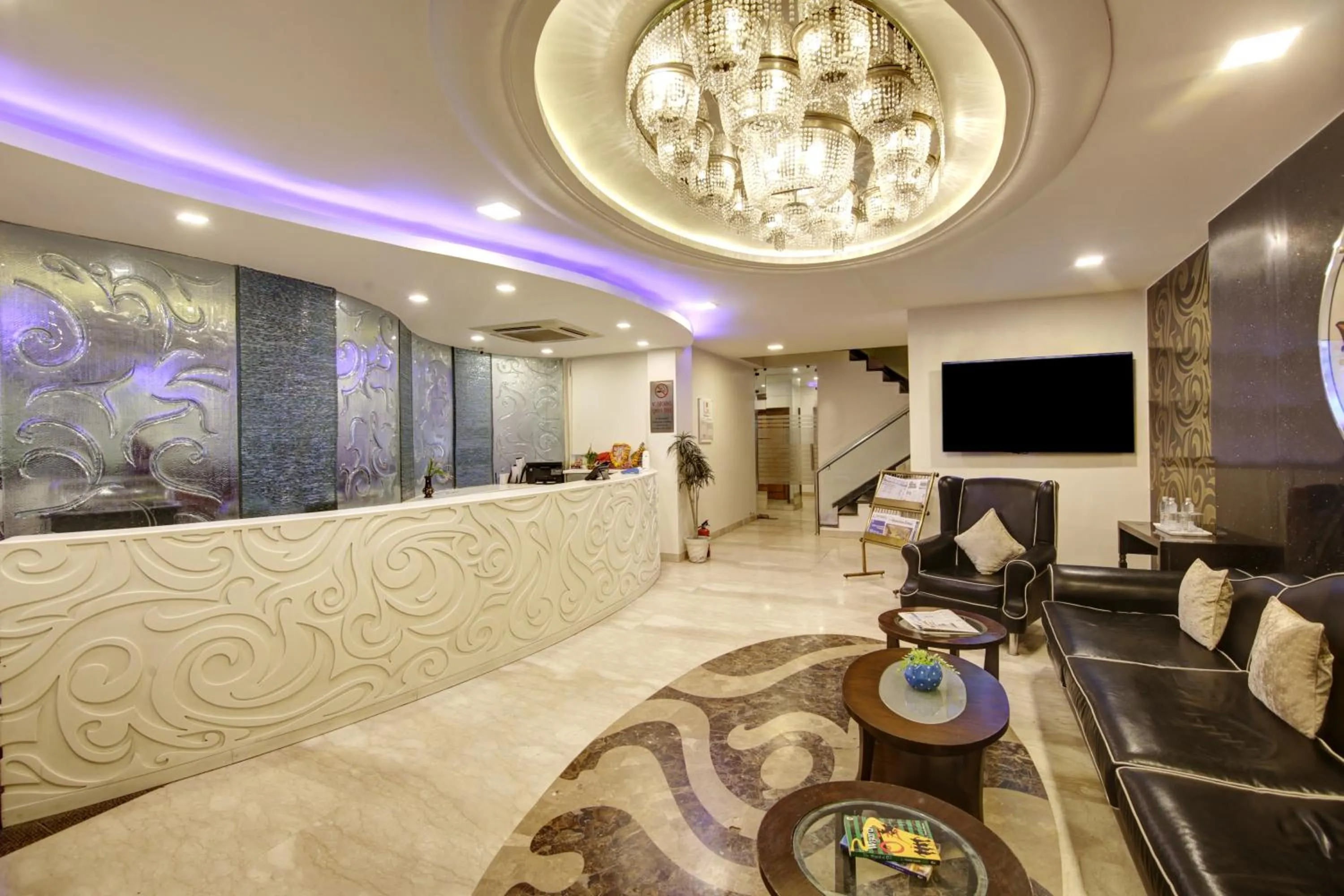 Property building in Hotel Good Times - Karol Bagh Metro Station