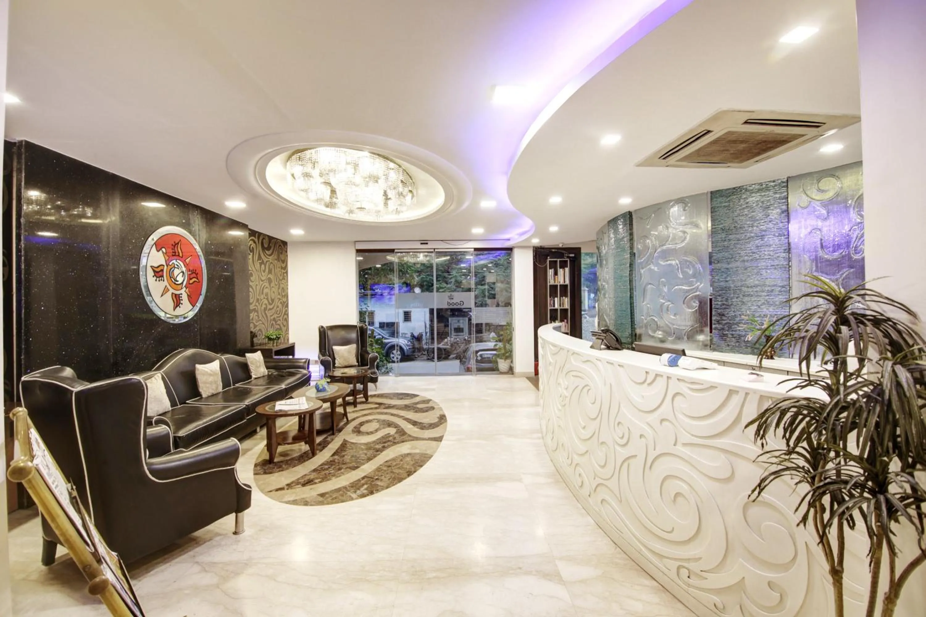 Property building in Hotel Good Times - Karol Bagh Metro Station