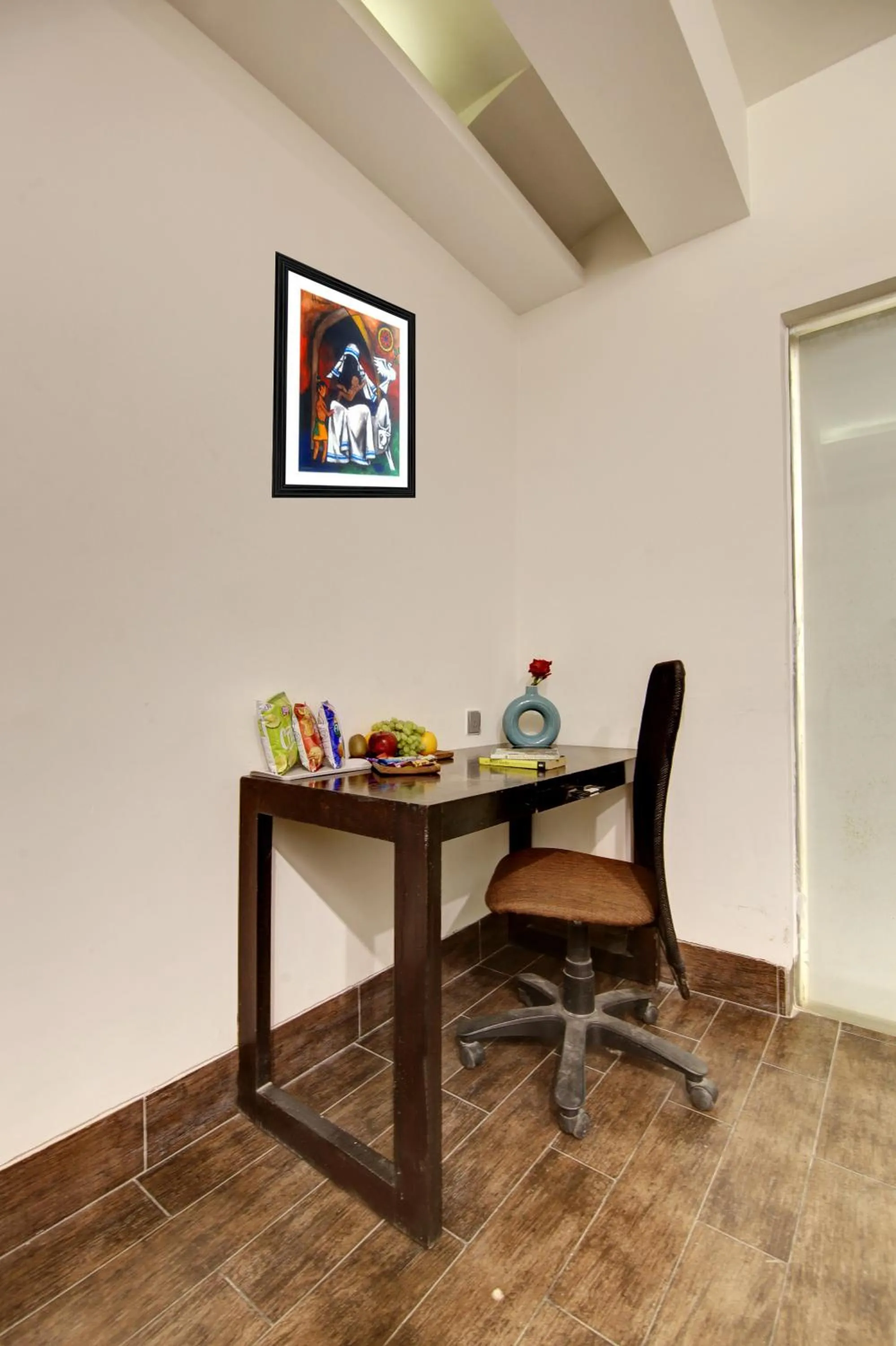 View (from property/room) in Hotel Good Times - Karol Bagh Metro Station