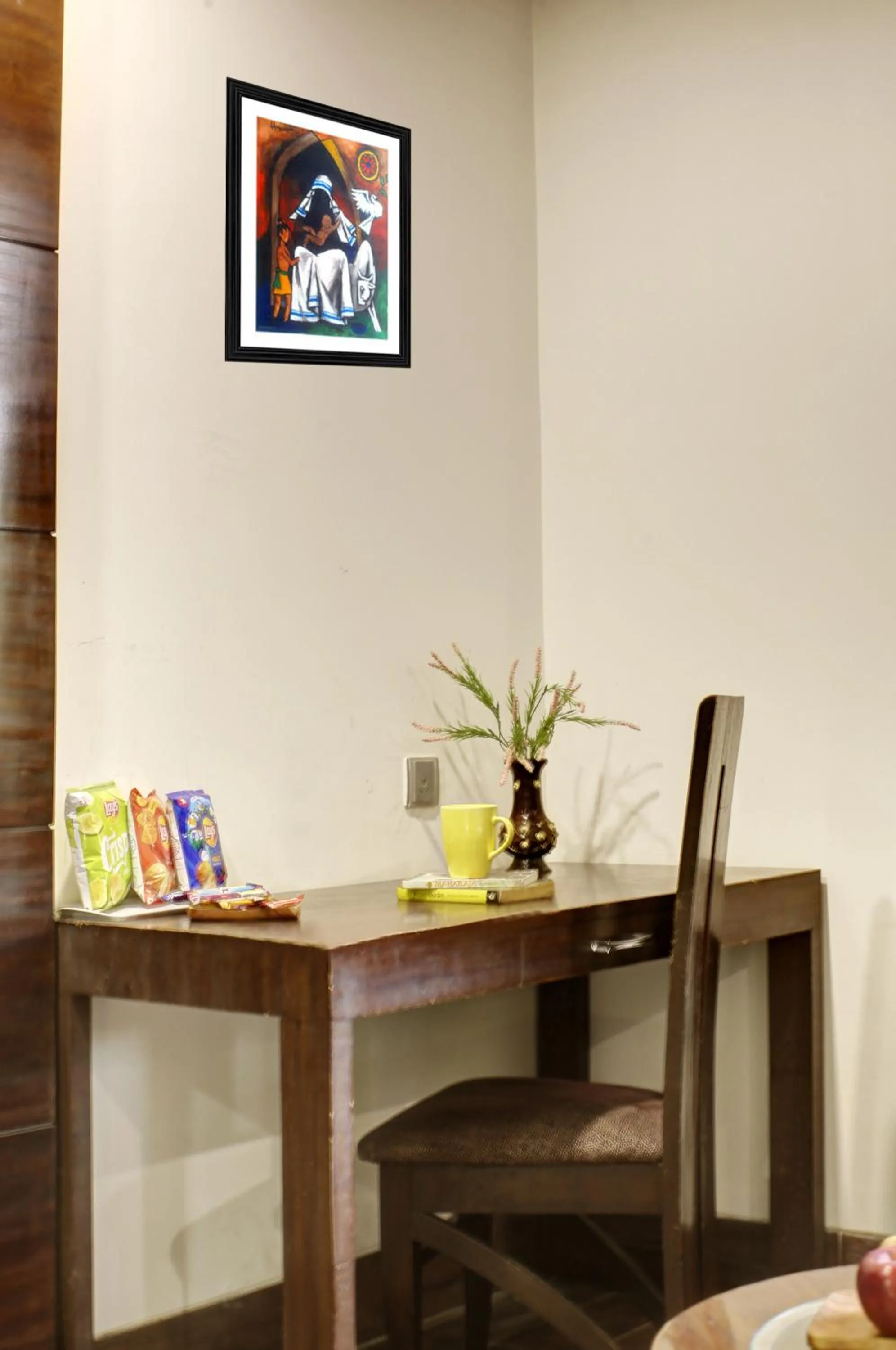 TV and multimedia in Hotel Good Times - Karol Bagh Metro Station