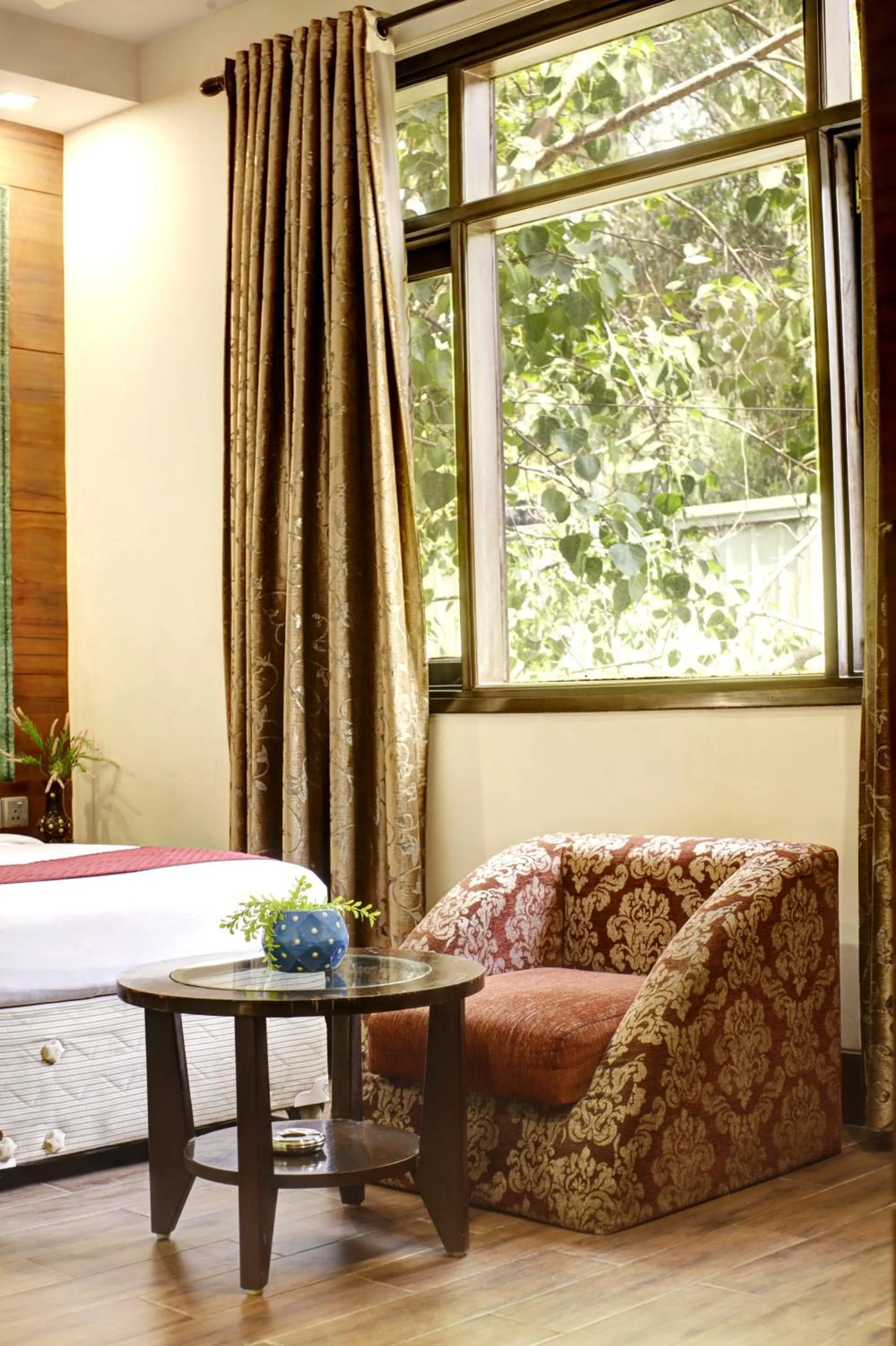 Living room in Hotel Good Times - Karol Bagh Metro Station