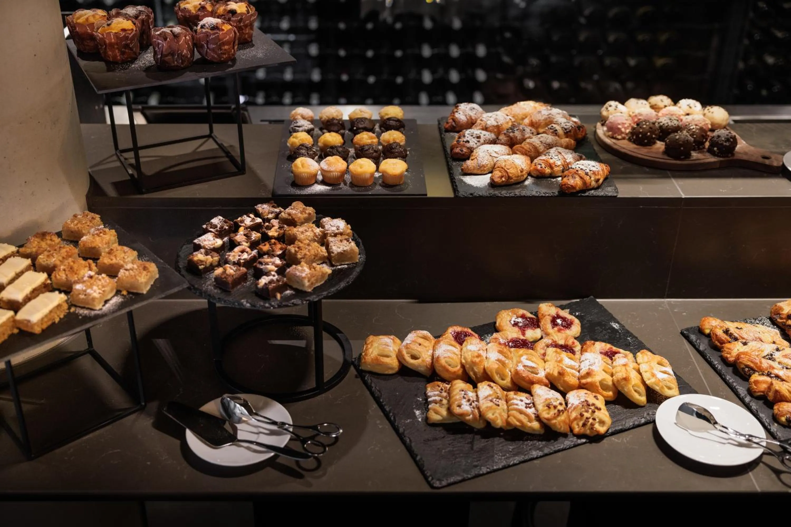 Buffet breakfast in Skostredet Hotel & Spa