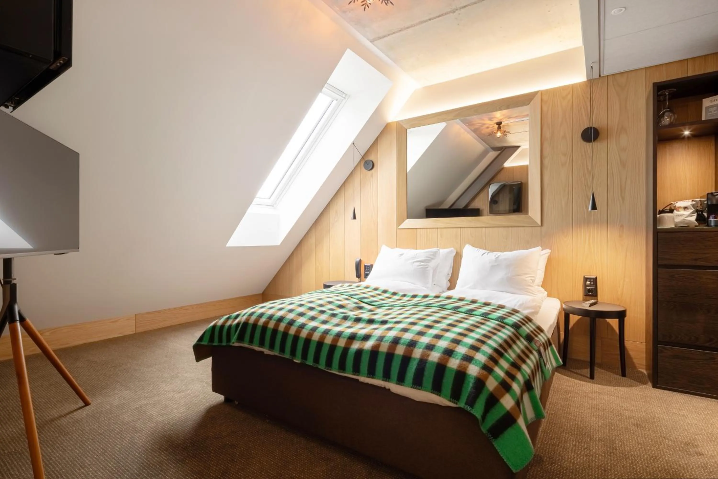 Bed in Skostredet Hotel & Spa