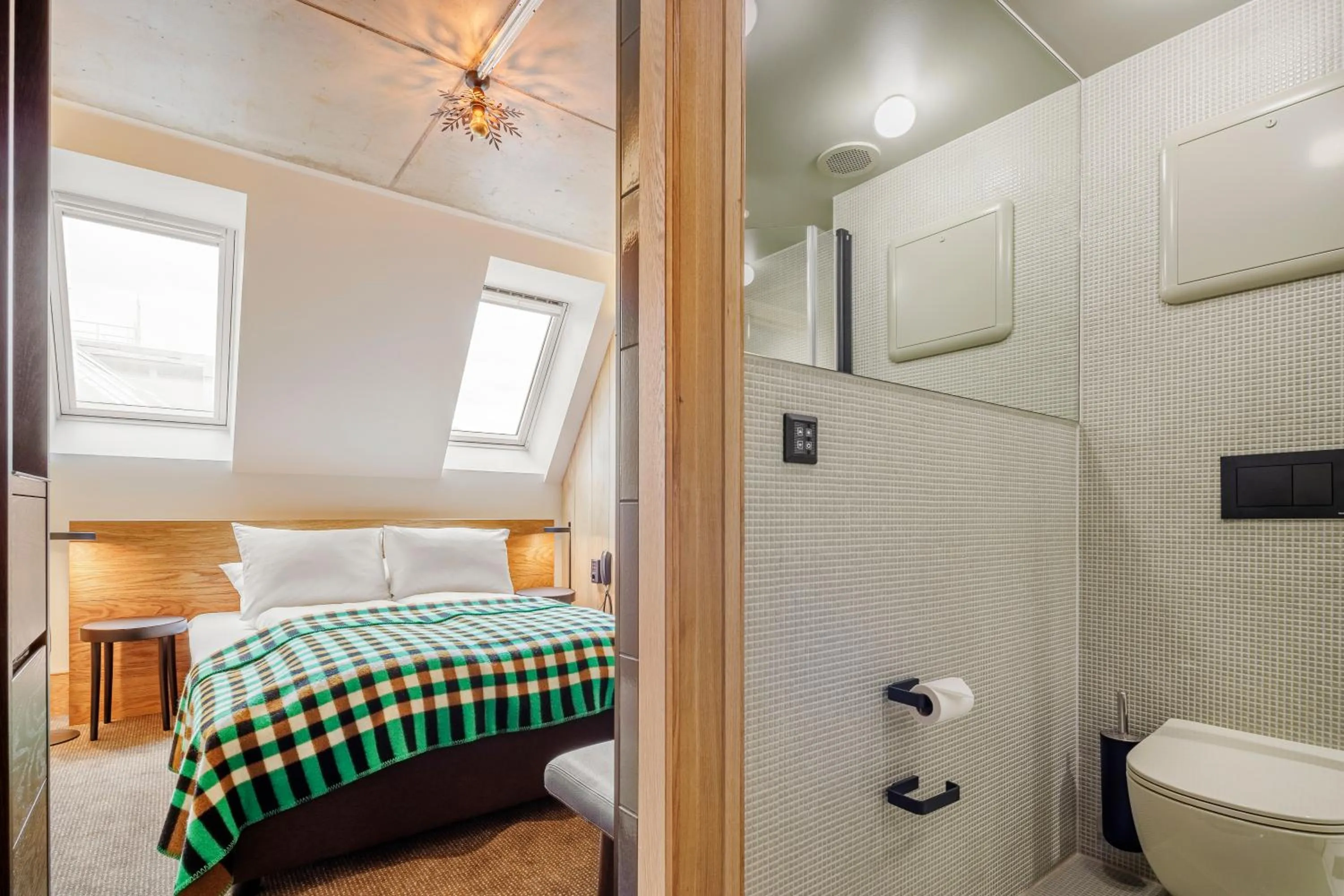 Bed in Skostredet Hotel & Spa