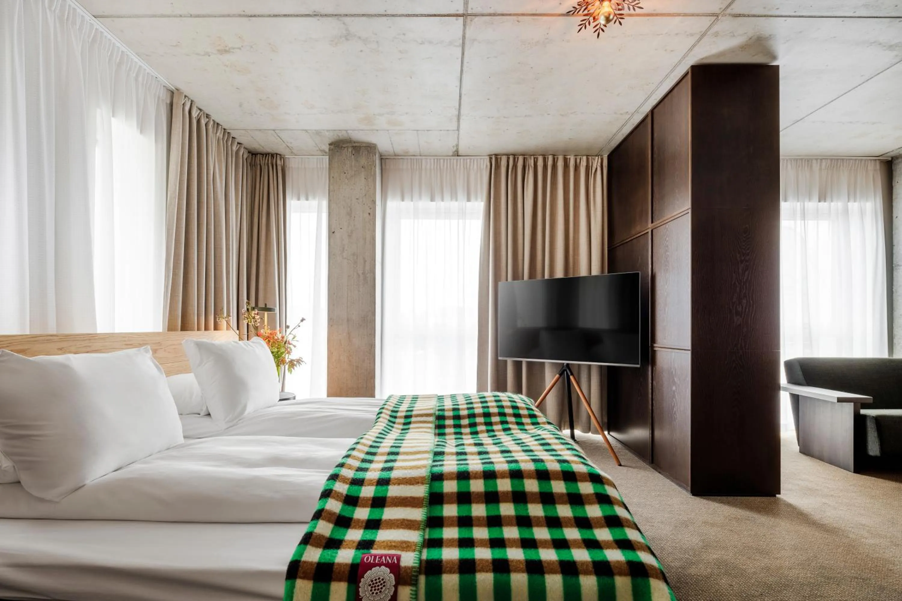 Bed in Skostredet Hotel & Spa