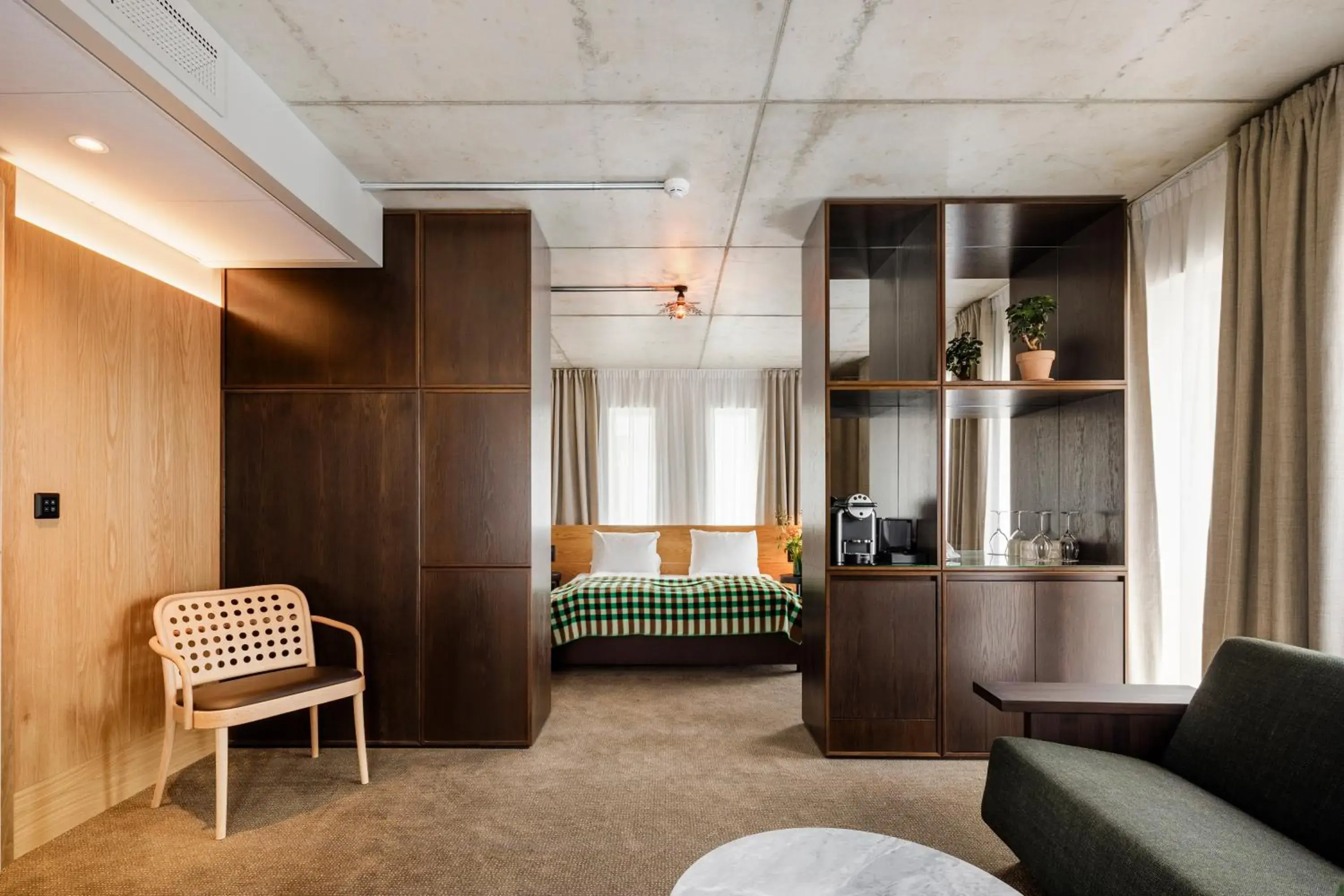 Junior Suite - single occupancy in Skostredet Hotel Junior Suite - single occupancy in Skostredet Hotel